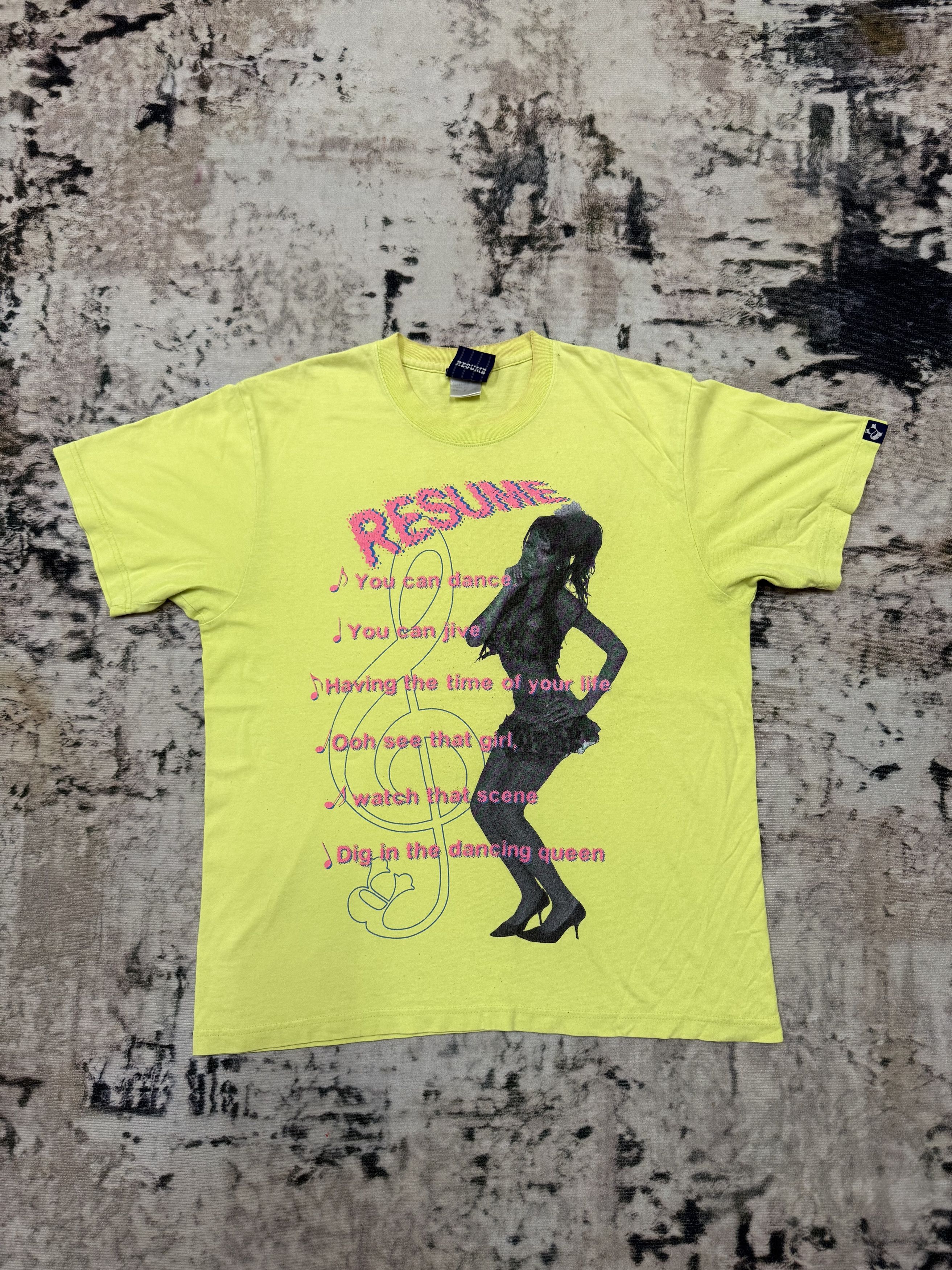 Japanese Brand × Vintage Vintage Resume Dancing queen Tshirt Size US M / EU 48-50 / 2 - 3 Thumbnail