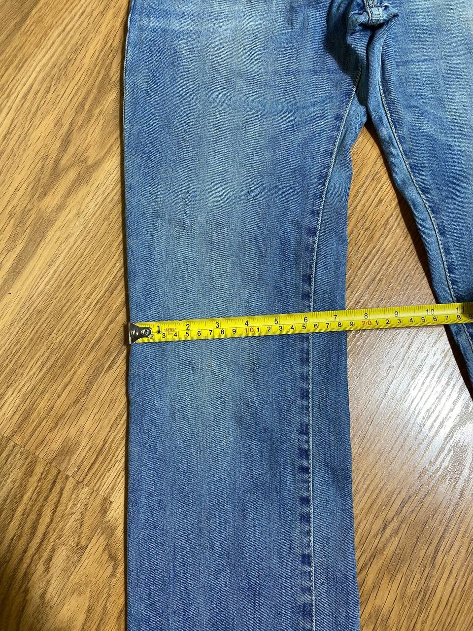 Lee × Vintage Vintage Lee Faded Blue Denim Size US 32 / EU 48 - 17 Thumbnail