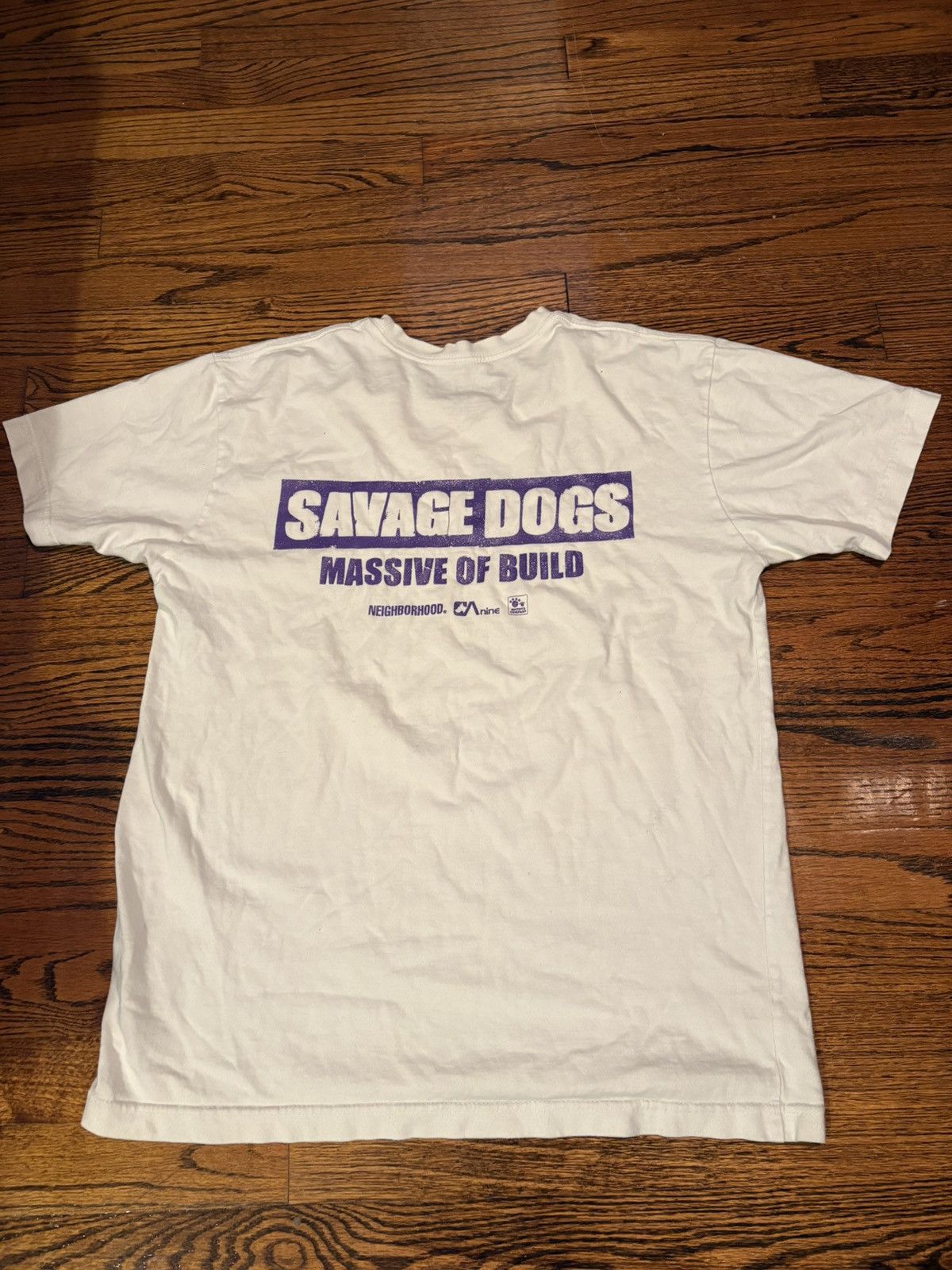 Neighborhood Neighborhood massive of build t-shirt Size US M / EU 48-50 / 2 - 1 Thumbnail