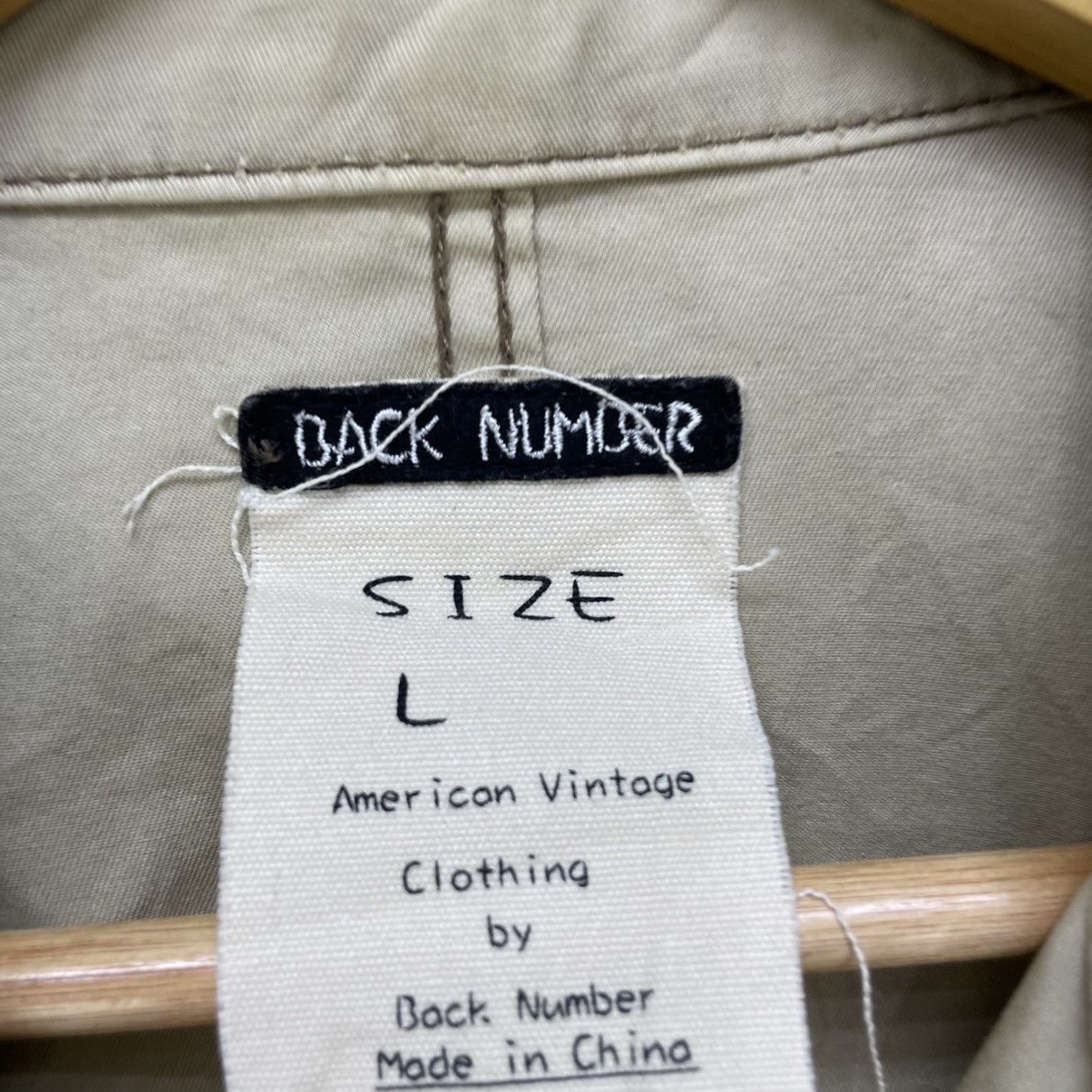 Japanese Brand 💥Vintage Back Number Utility Style Jacket Size US L / EU 52-54 / 3 - 7 Thumbnail