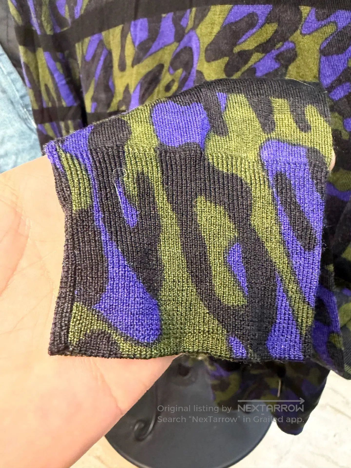 Dsquared2 Dsquared2 Camouflage Wool Long. Size US S / EU 44-46 / 1 - 5 Thumbnail