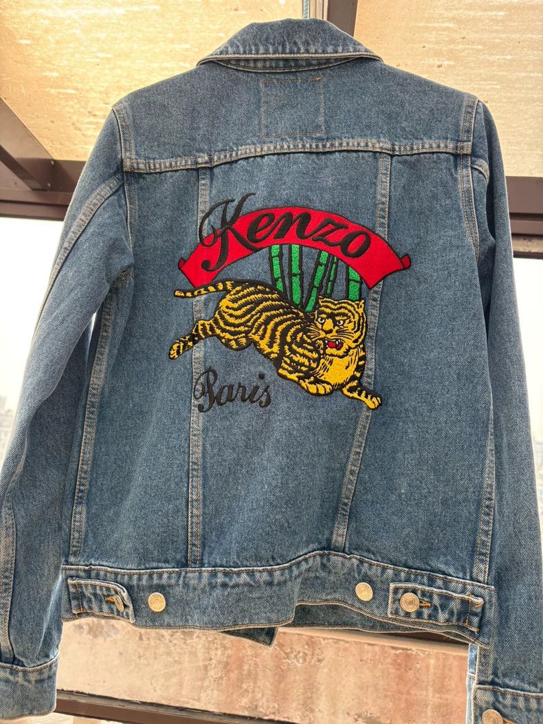 Kenzo KENZO chaqueta Size XS / US 0-2 / IT 36-38 - 2 Thumbnail