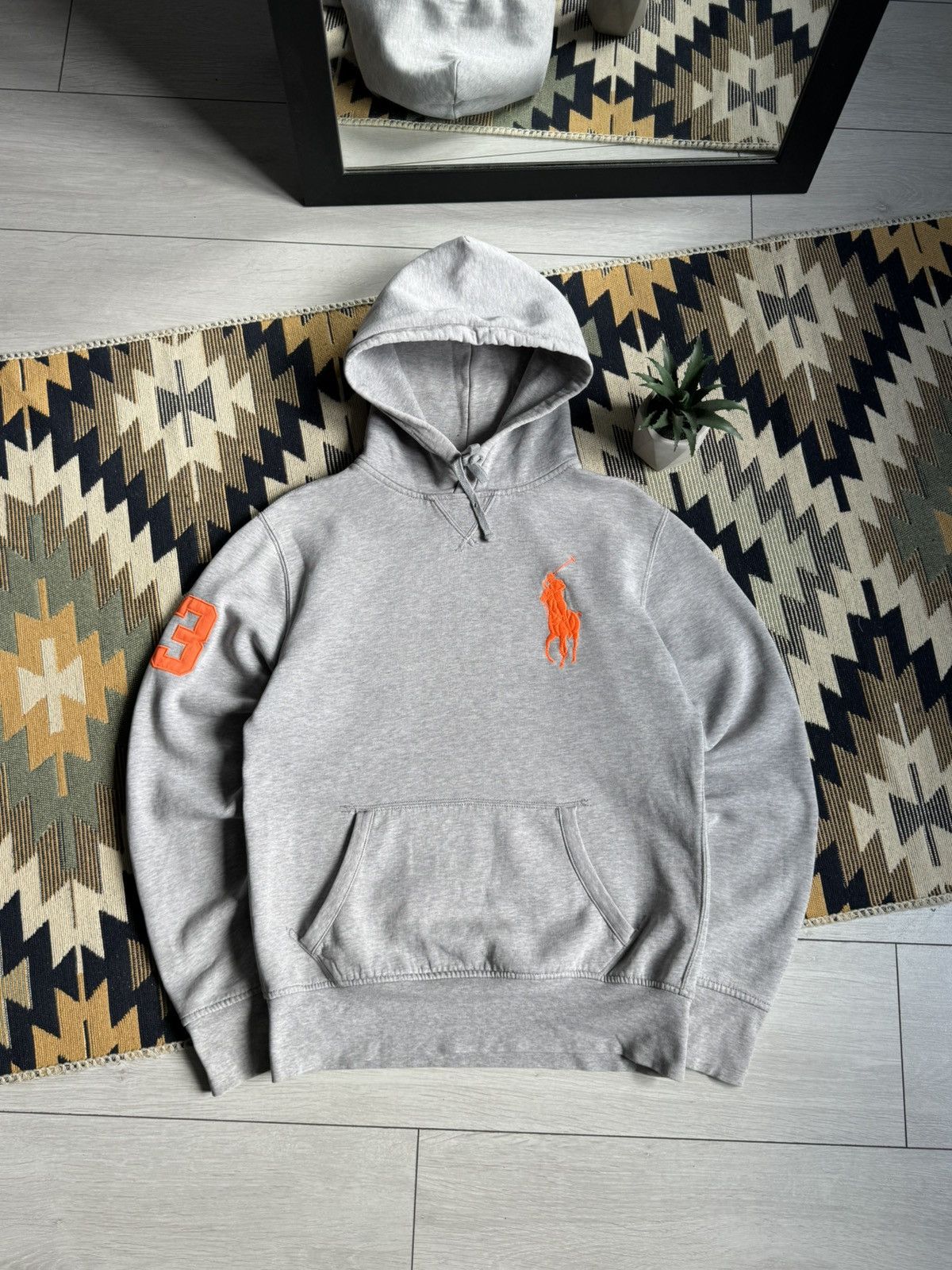 Vintage 90's Polo Ralph Lauren #3 Chief Kief Hoodie