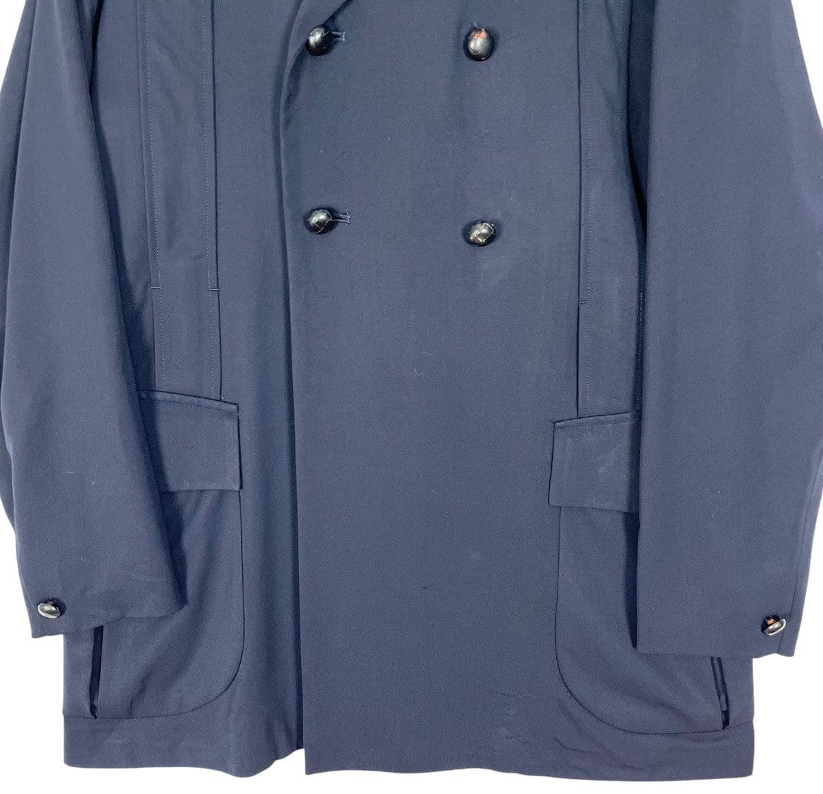 Y's for Men × Yohji Yamamoto Yohji Yamamoto Workshop Men’s Hoodie Jacket Size US L / EU 52-54 / 3 - 5 Thumbnail