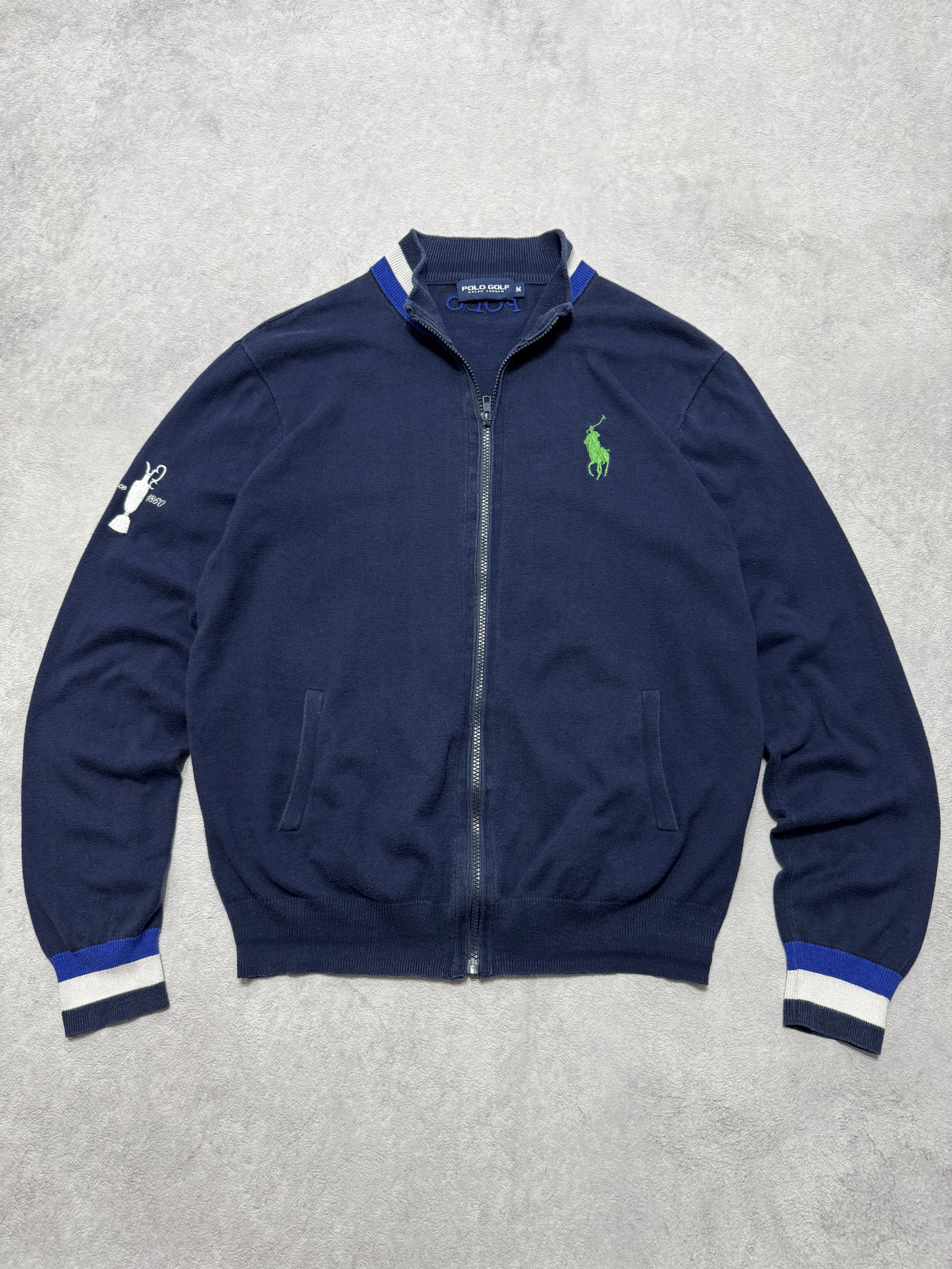Polo Ralph Lauren Vintage Polo Ralph Lauren Golf full zip sweater sweatshirt Size US M / EU 48-50 / 2 - 5 Thumbnail