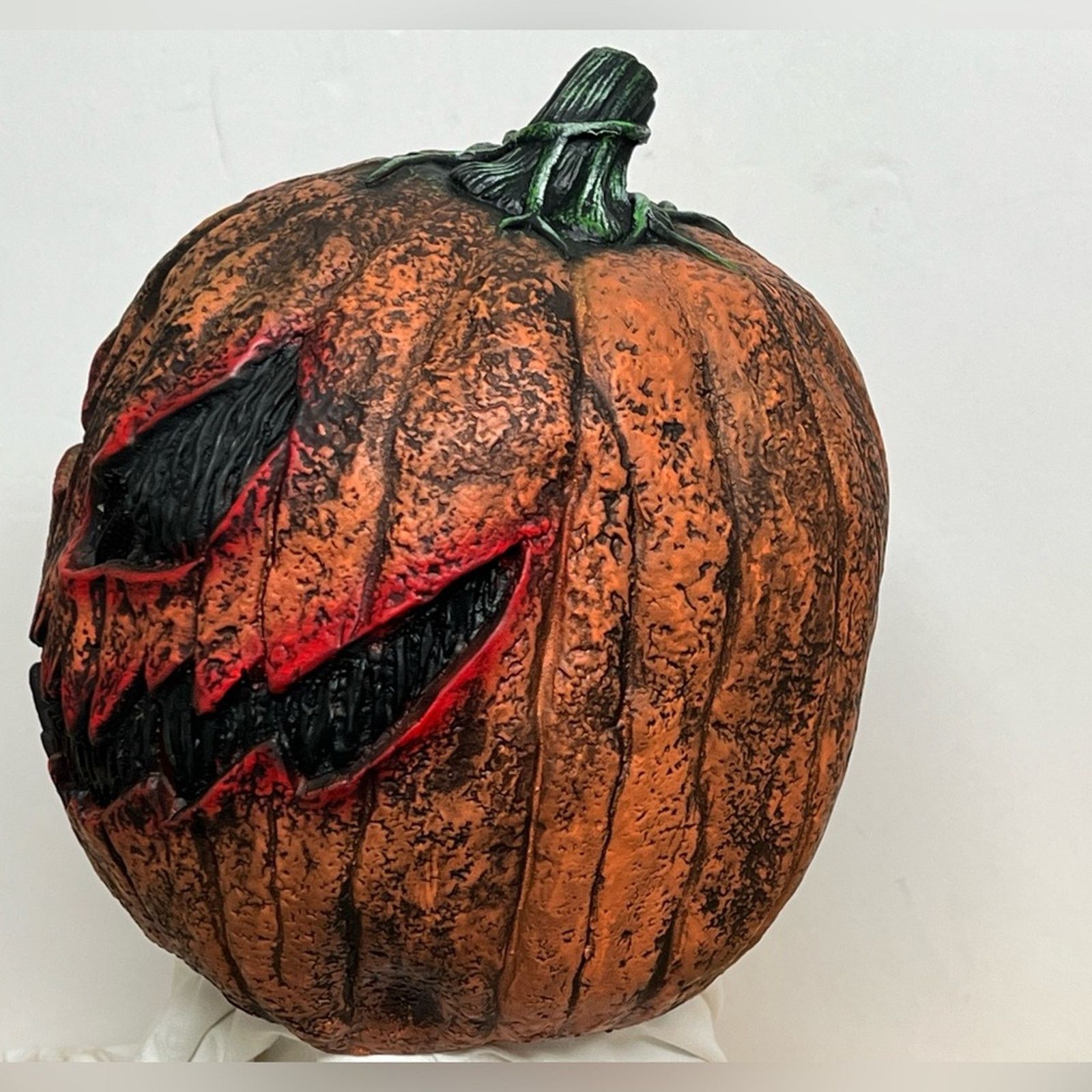 Athleta Scary Pumpkin Head Halloween Mask RARE Size ONE SIZE - 4 Thumbnail