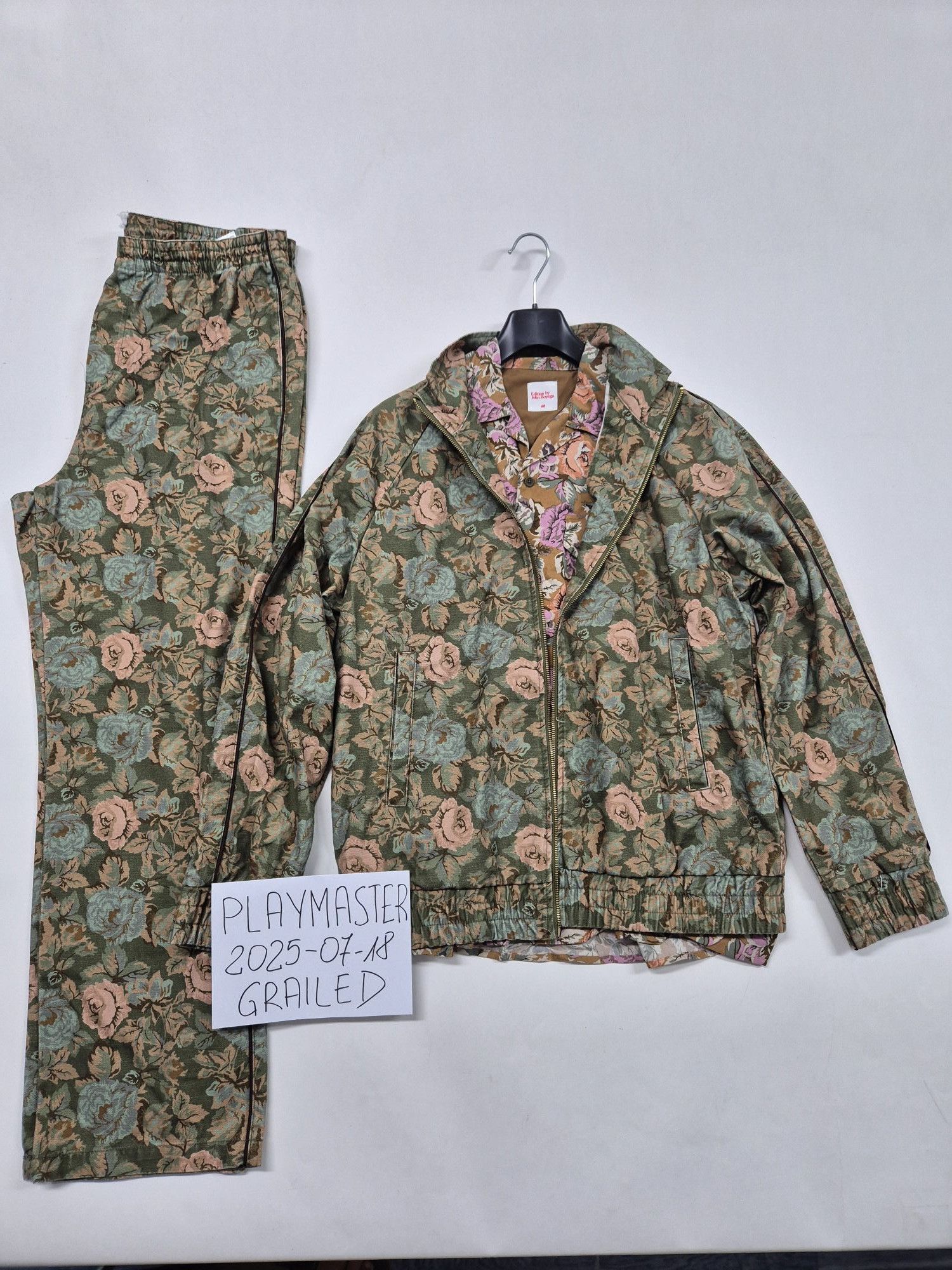 H&M Edition by John Boyega H&M full set Shirt+Jacket+Pants Size US M / EU 48-50 / 2 - 1 Thumbnail