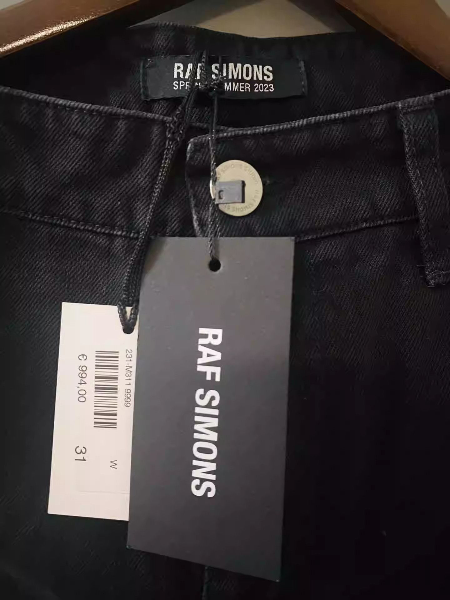 Raf Simons Raf Simons double layer ripped jeans Size US 30 / EU 46 - 4 Thumbnail