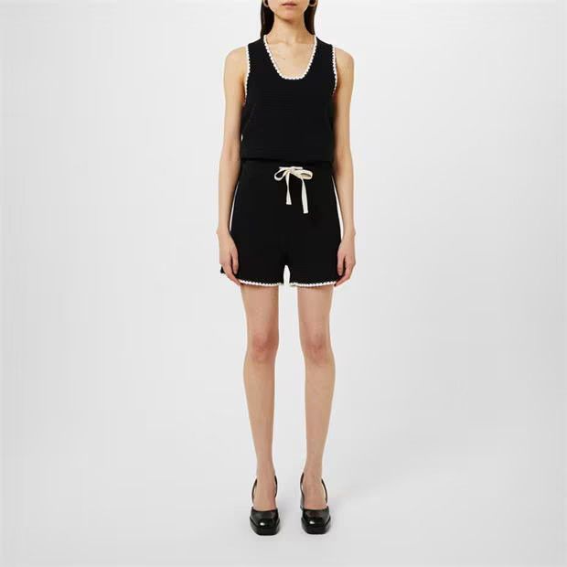 Jil Sander o1g2r1mq1024 Short in Black Size 26" / US 2 / IT 38 - 6 Thumbnail