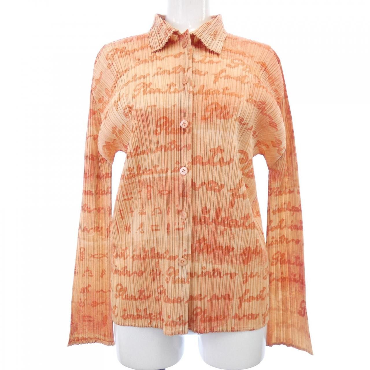 Other Other Pleats Please Lettering Top Others Tops PP61-JJ743 DUTY FREE for USA Size ONE SIZE - 1 Thumbnail