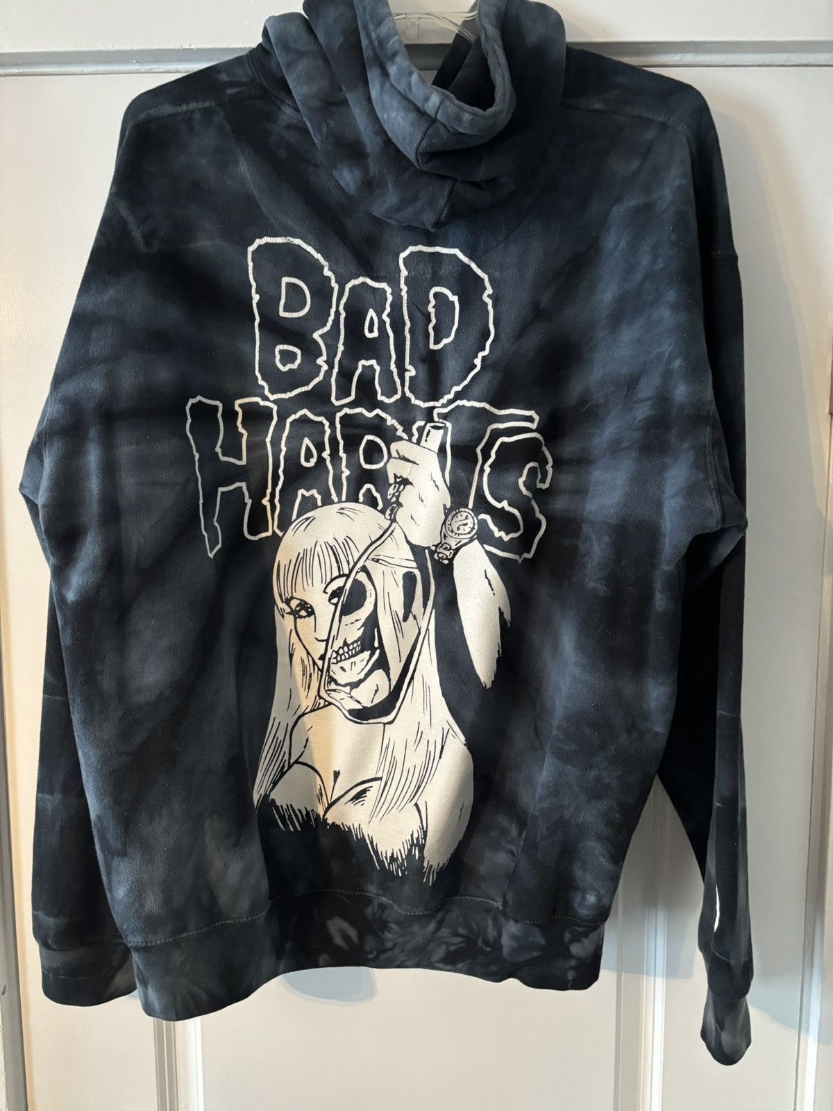 NAV × XO NAV Bad Habits XO Tie Dye Hoodie Black Size XL RARE Size US XL / EU 56 / 4 - 2 Thumbnail