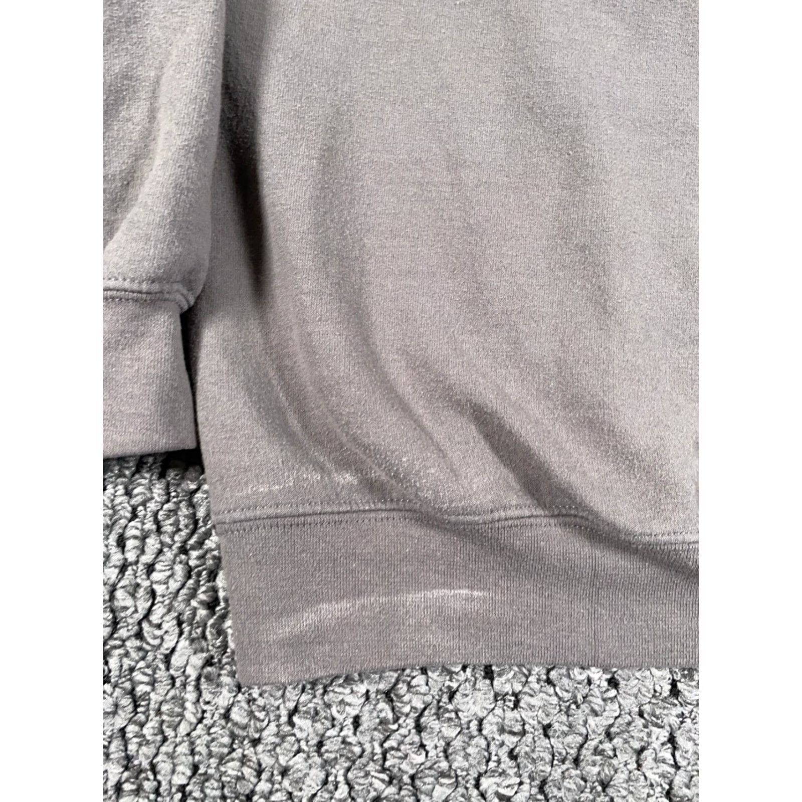 Champion Champion Retro Lacrosse Team Sweatshirt Adult Medium Gray Double Sided Print #17 Crewneck Size US M / EU 48-50 / 2 - 4 Thumbnail