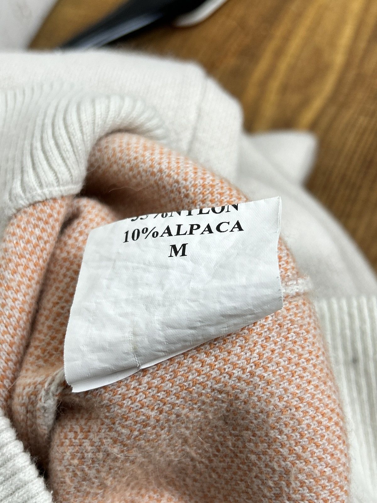 Marimekko Marimekko Unikko Flower Floral Sweater Size M Beige Size US M / EU 48-50 / 2 - 9 Thumbnail