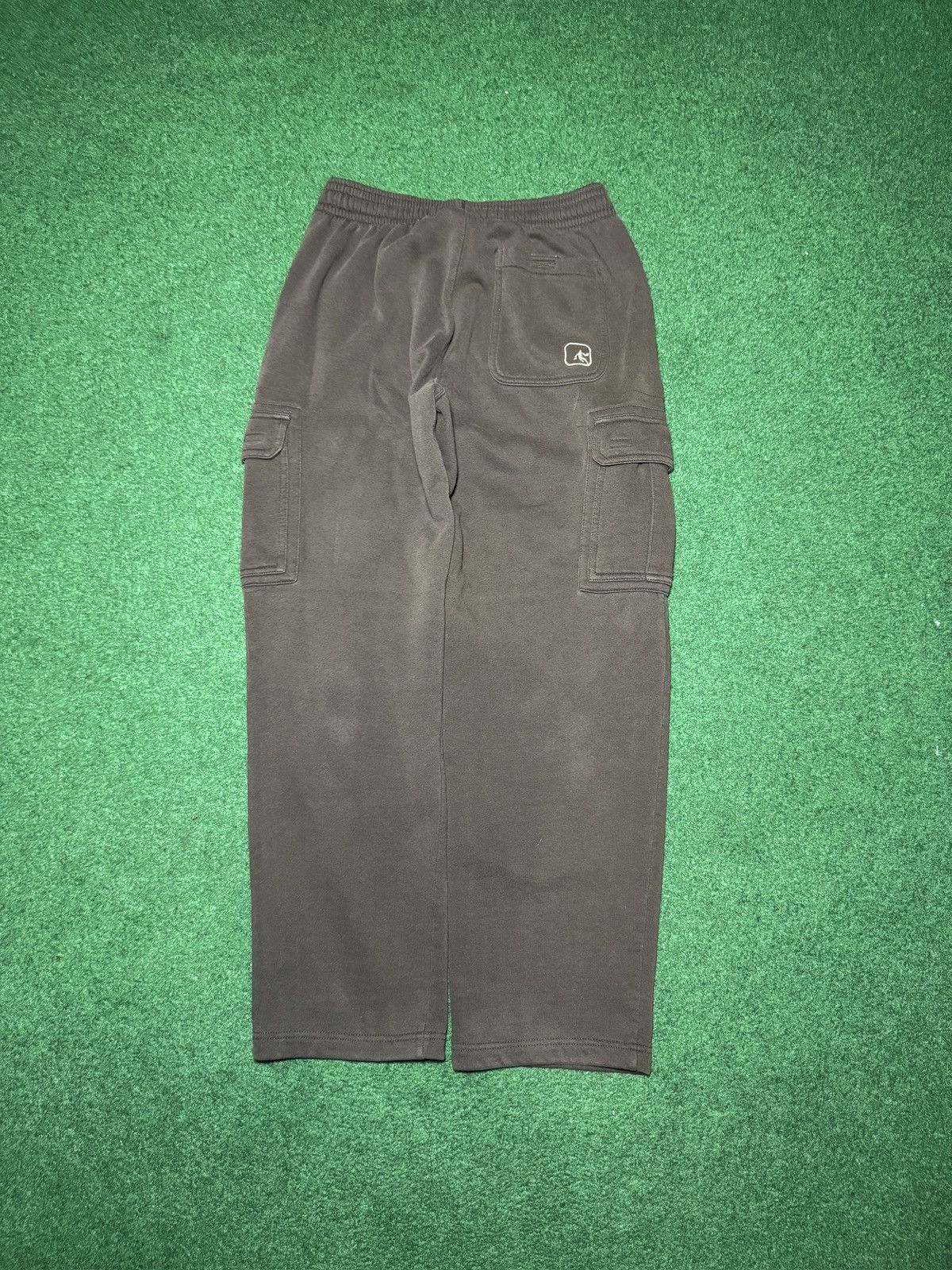 Vintage Vintage Y2K And1 Cargo Brown Baggy Small 28x28 Sweatpants Size US 28 / EU 44 - 3 Thumbnail