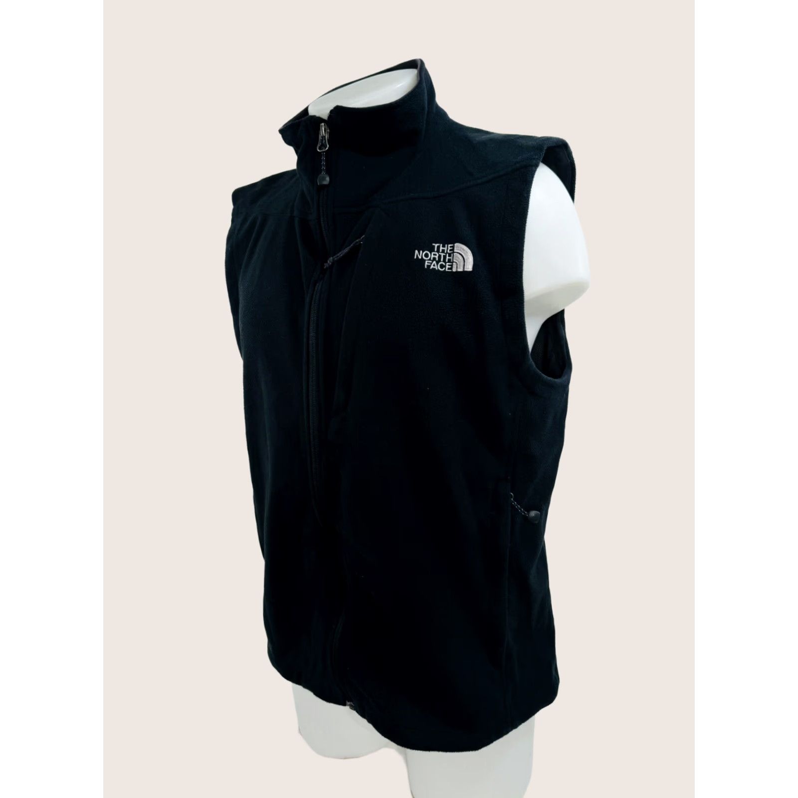 The North Face THE NORTH FACE Windwall Fleece Vest Mens M Black Size US M / EU 48-50 / 2 - 1 Thumbnail