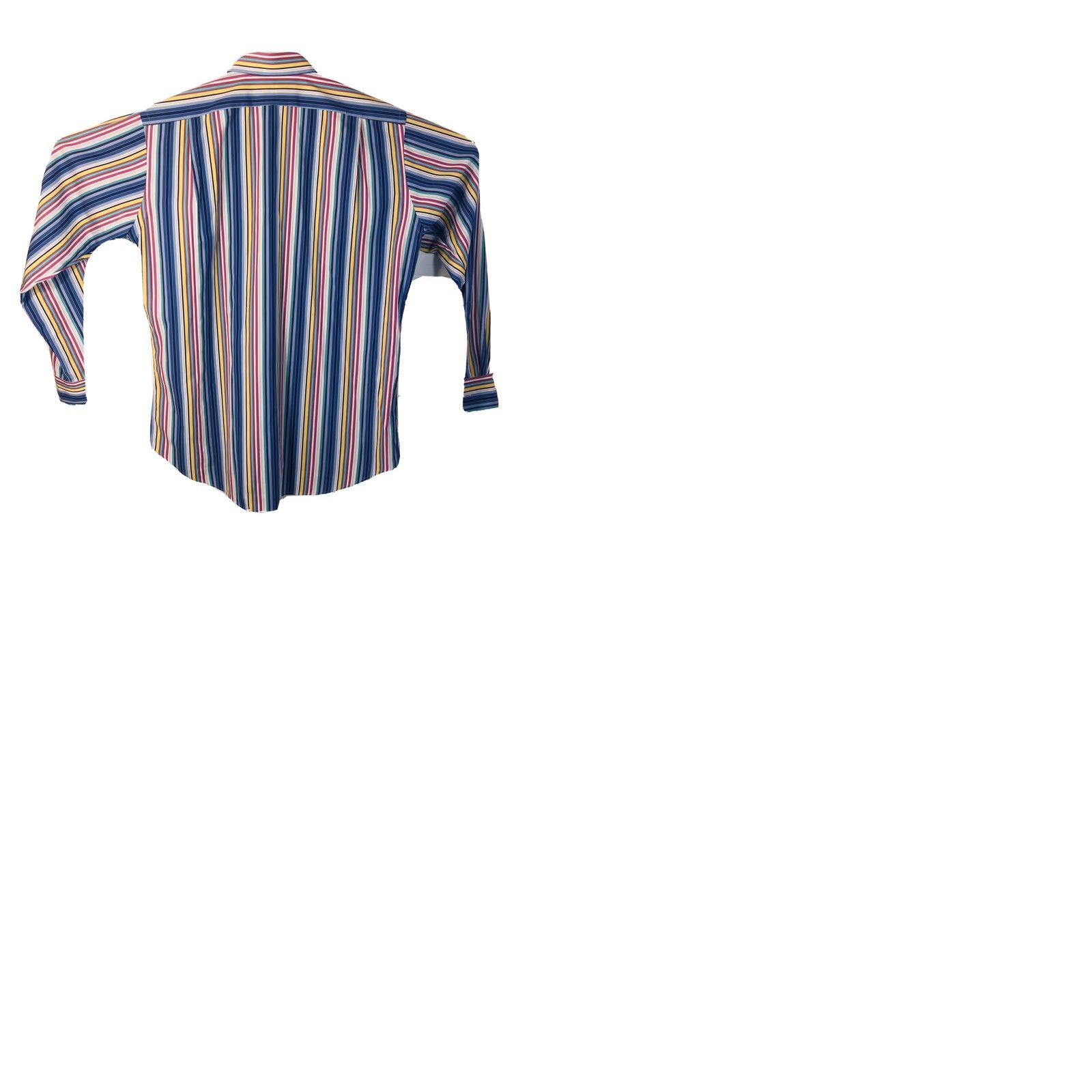 Ralph Lauren Polo Ralph Lauren Multi Color Striped Curham Classic Fit Button Up Shirt M Mens Casual Business Formal Size US M / EU 48-50 / 2 - 9 Thumbnail