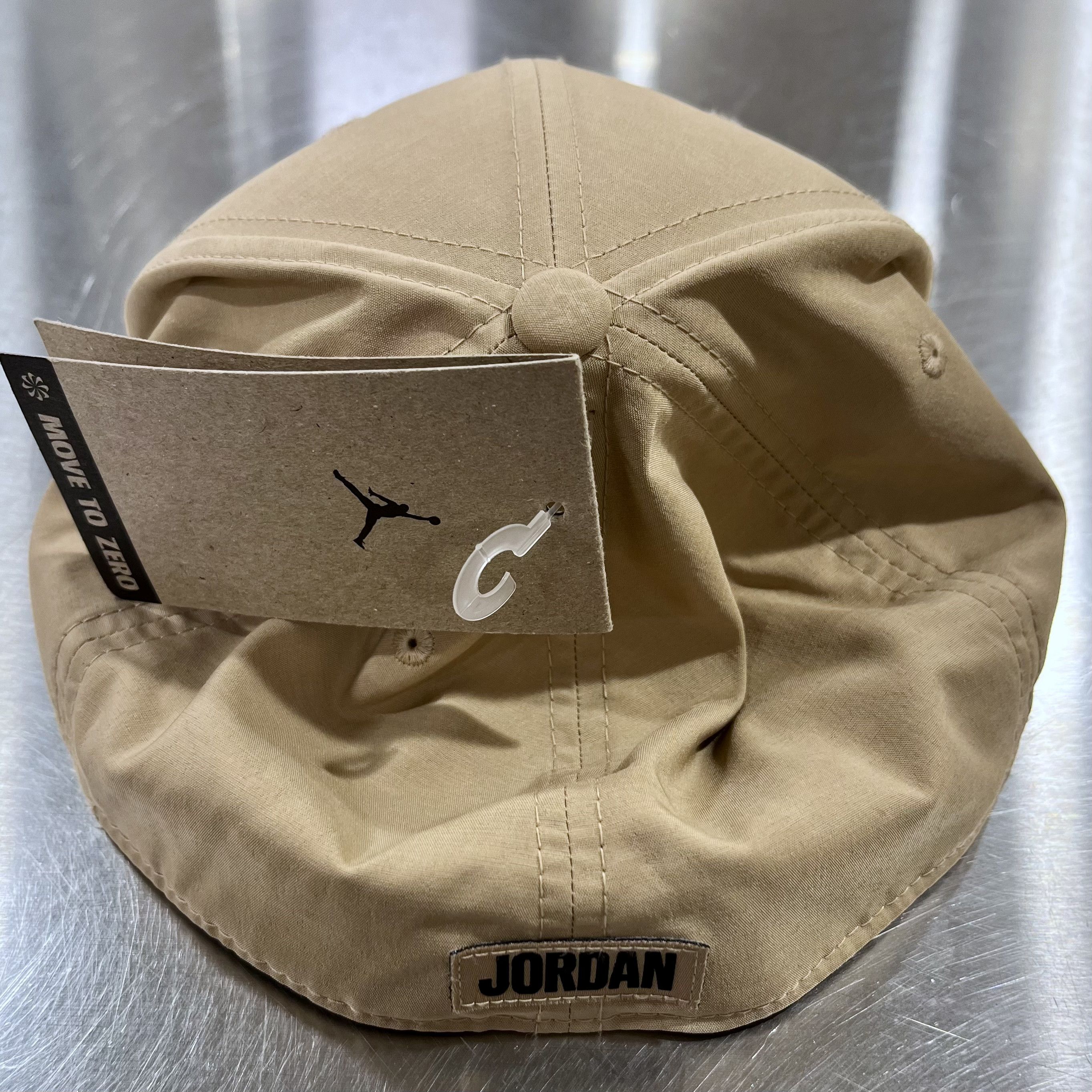 Jordan Brand × Nike Nike Jordan Jumpman Logo Patch Rise Cap Flex Fitted Hat L/XL Size ONE SIZE - 3 Thumbnail