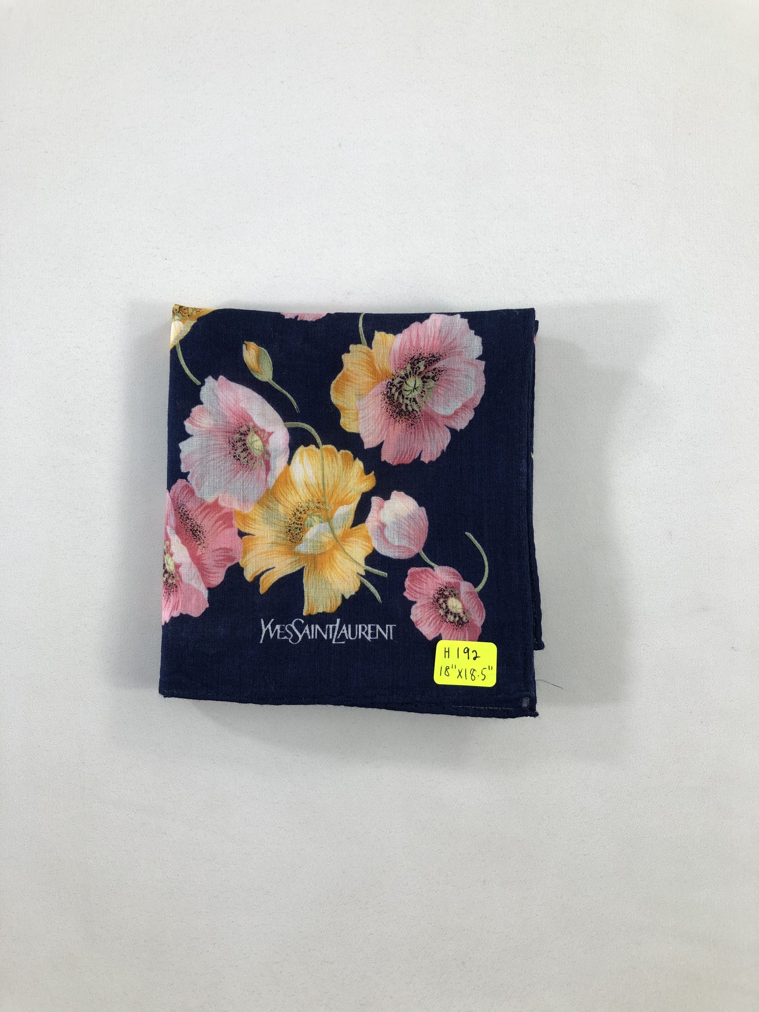 Vintage × Yves Saint Laurent Yves Saint Laurent Handkerchief / Bandana / Neckerchief Size ONE SIZE - 4 Thumbnail