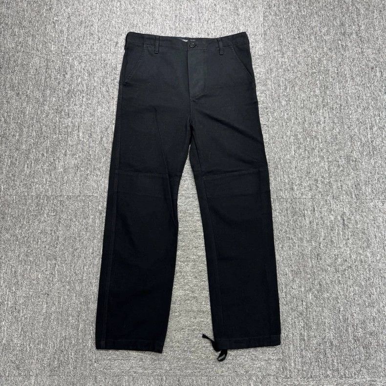 Balenciaga Balenciaga size 48 Black denim overalls Size US 32 / EU 48 - 1 Thumbnail