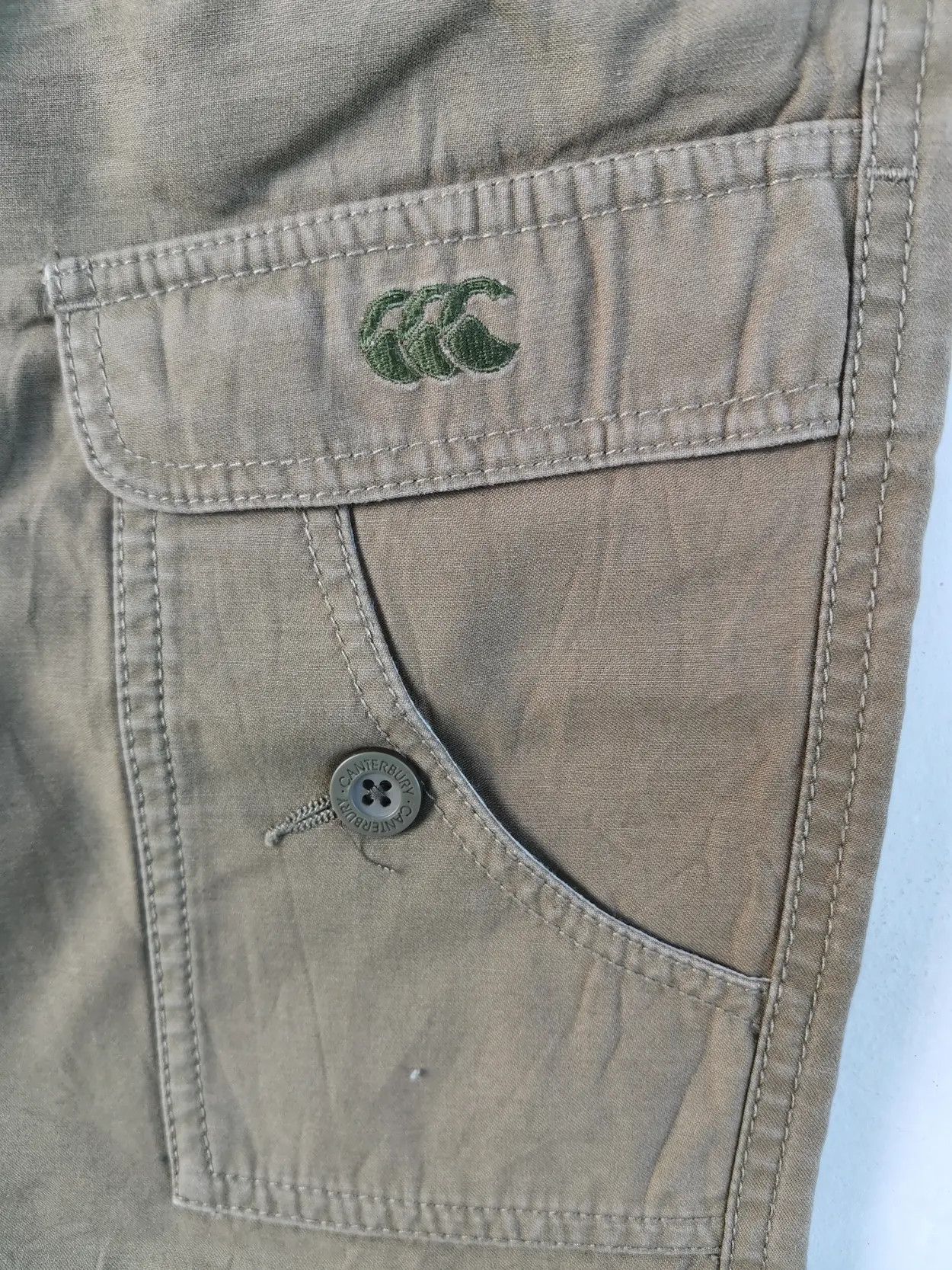 Canterbury of New Zealand × Designer Rare!!! Centerbury Tactical Cargo Multipocket Pants Size US 32 / EU 48 - 8 Thumbnail