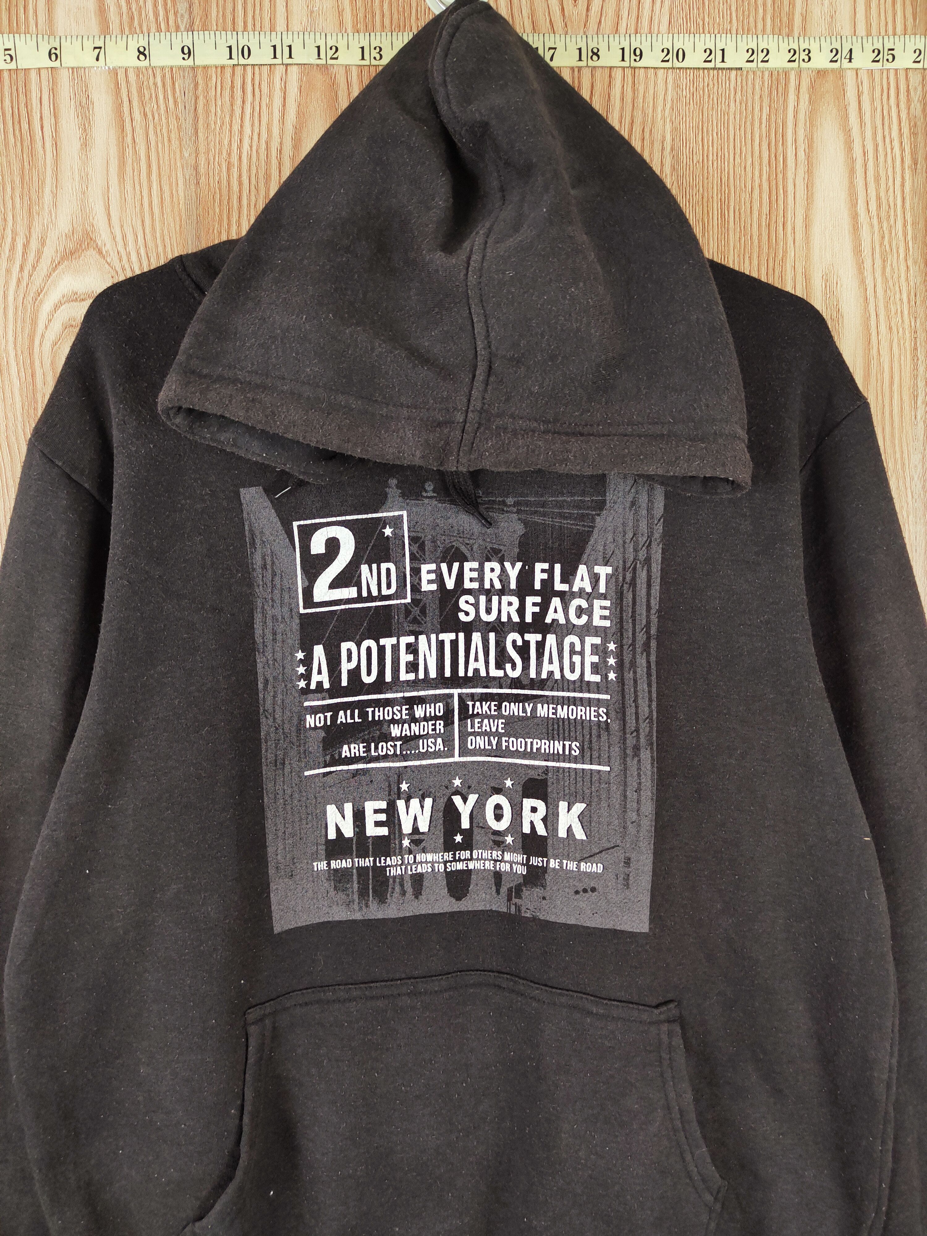 Japanese Brand × Vintage Vintage 💥 Balmy&Awaking Black Hoodie Sweatshirts Size US L / EU 52-54 / 3 - 2 Thumbnail