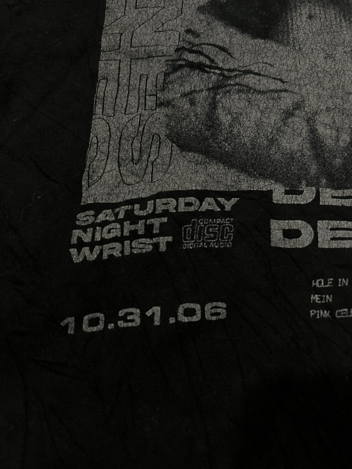 Band Tees × Vintage Y2K DEFTONES Saturday Night Wrist Cat Album Nu Punk Shirt Size US XL / EU 56 / 4 - 6 Thumbnail