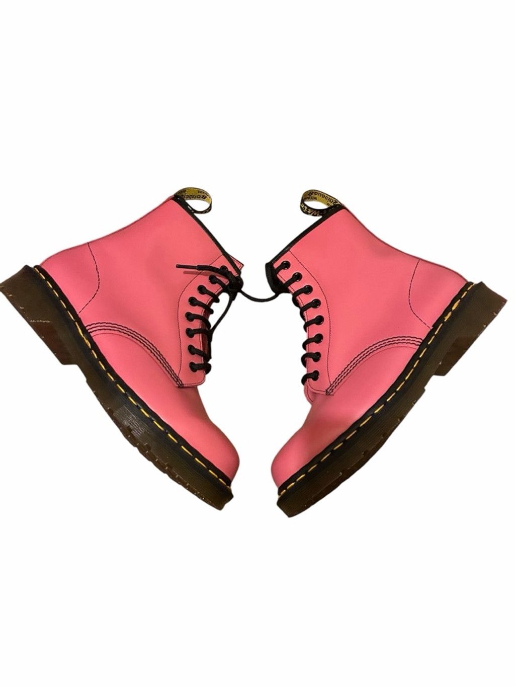 Dr. Martens Dr. Martens Acid Pink 1460 Boots Size 9 Size US 9 / IT 39 - 2 Thumbnail