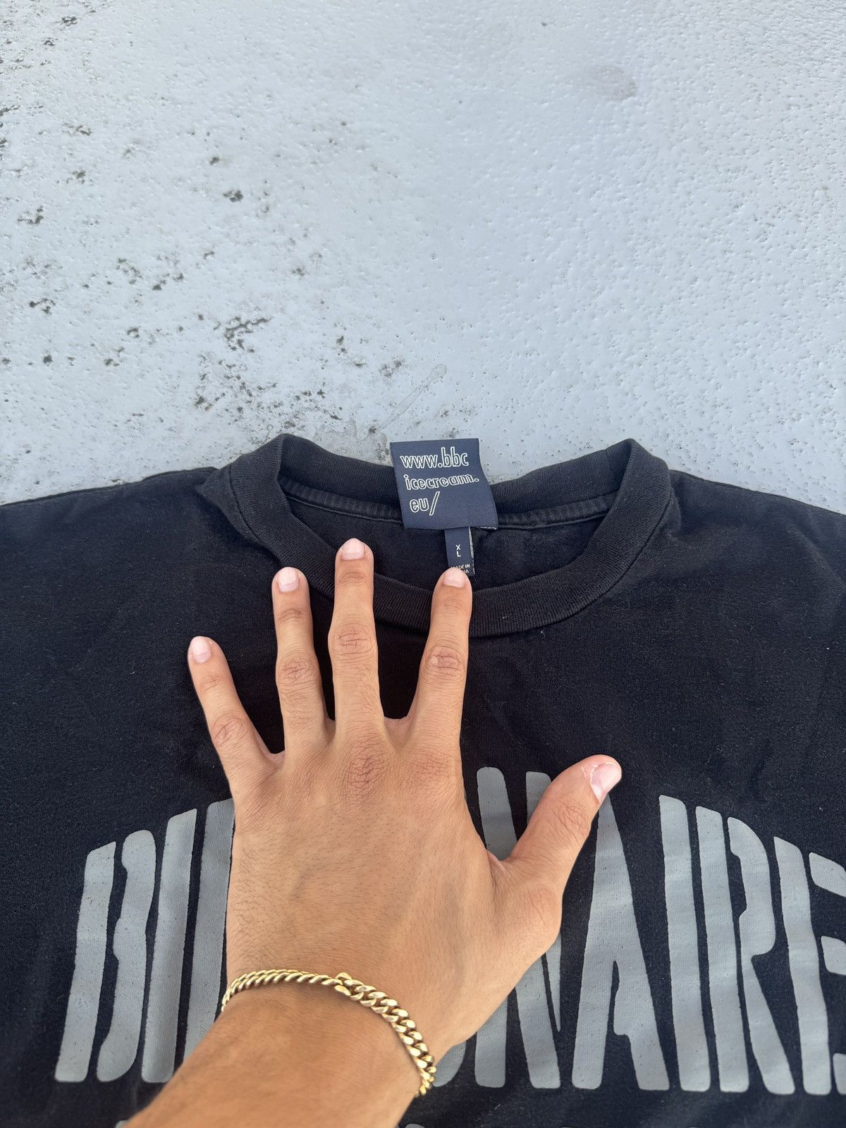 Billionaire Boys Club Black old school billionaire boys club T Shirt Size US XL / EU 56 / 4 - 4 Thumbnail
