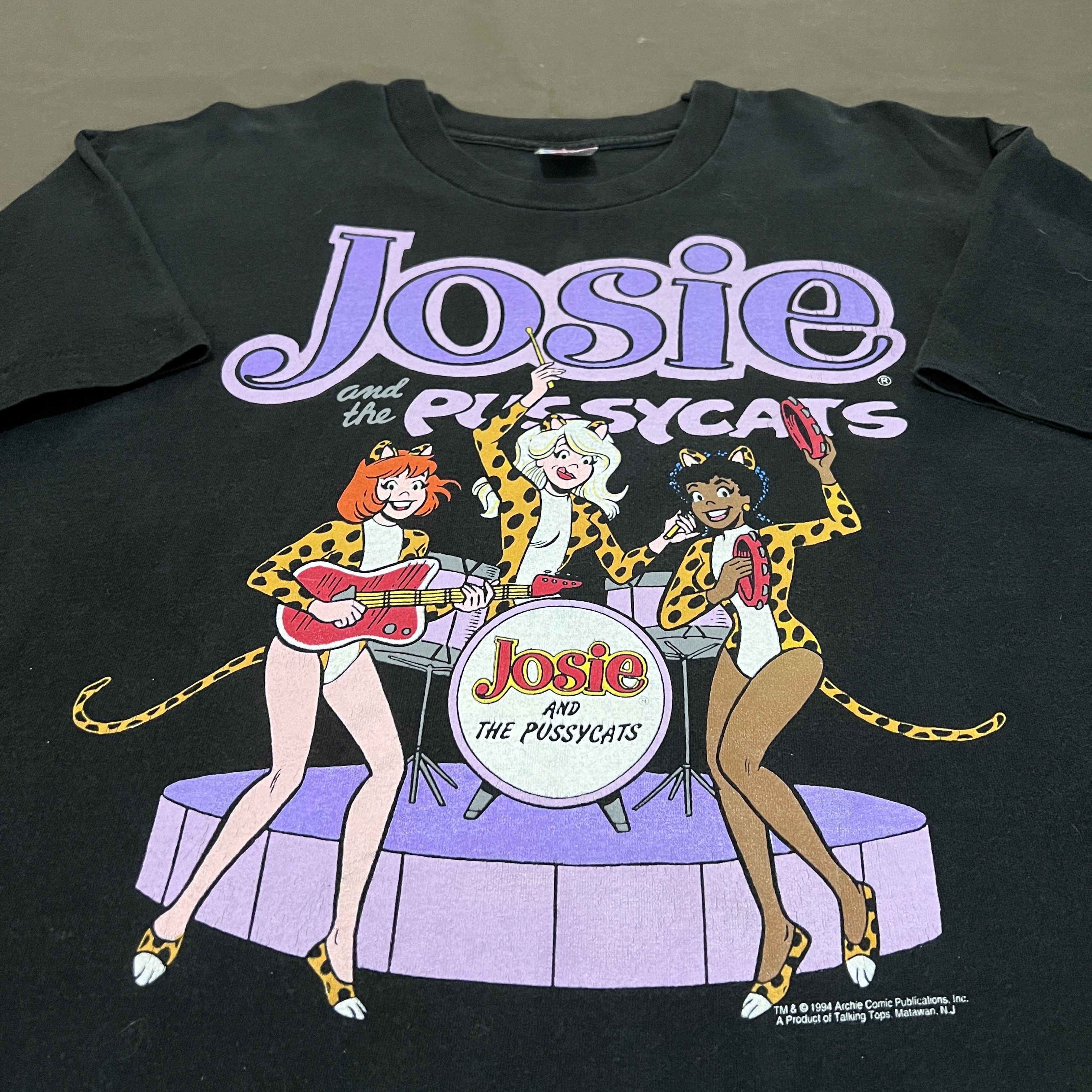Vintage Vintage 90s Josie And The Pussycats Comics Promo Tee XL Size US XL / EU 56 / 4 - 1 Thumbnail