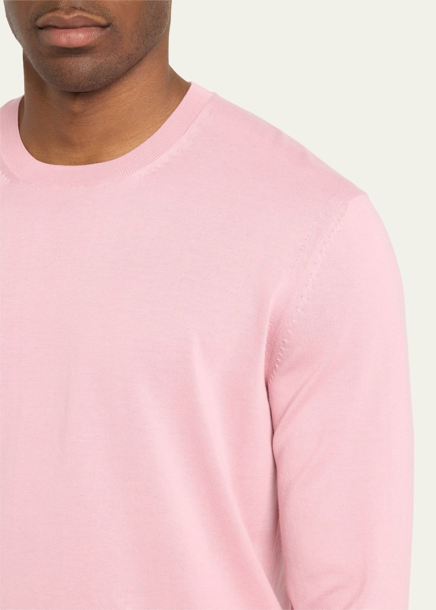 Tom Ford o1y0425 Crewneck Sweater in Pink Size US L / EU 52-54 / 3 - 2 Thumbnail