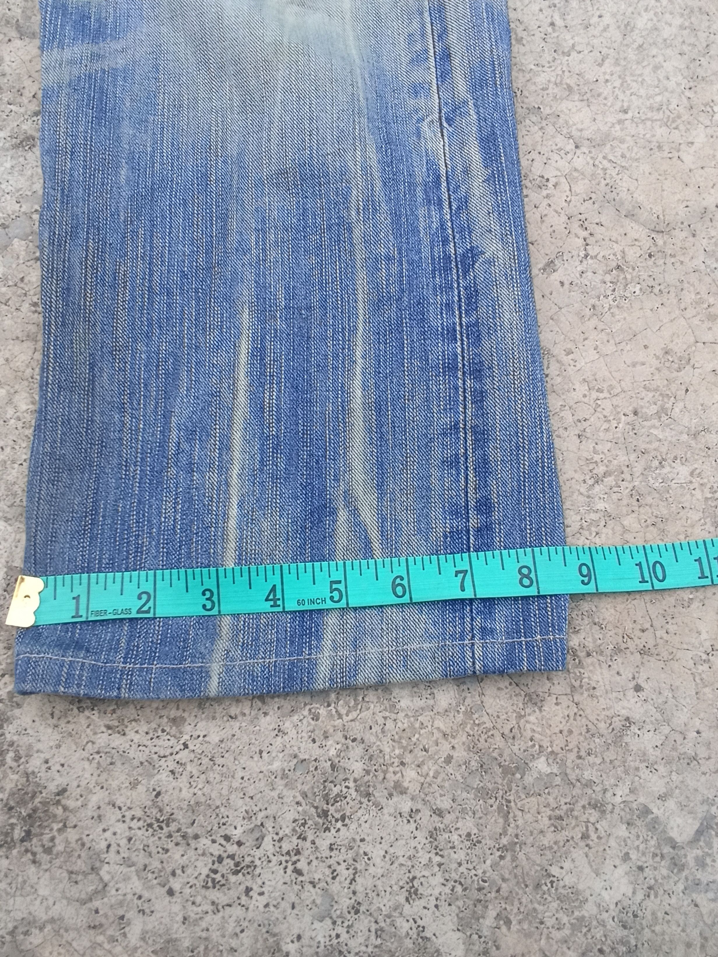 Edwin Vtg Edwin jeans washed LGB Street fashion Edwin Exclusive Size US 32 / EU 48 - 18 Thumbnail