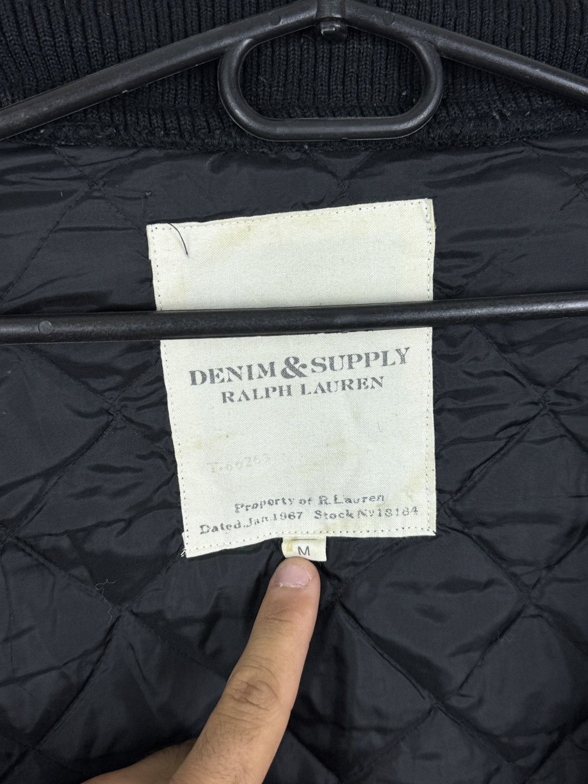 Denim & Supply Ralph Lauren Mens Vintage Denim & Supply Ralph Lauren Polo Jacket bombers Size US M / EU 48-50 / 2 - 12 Thumbnail