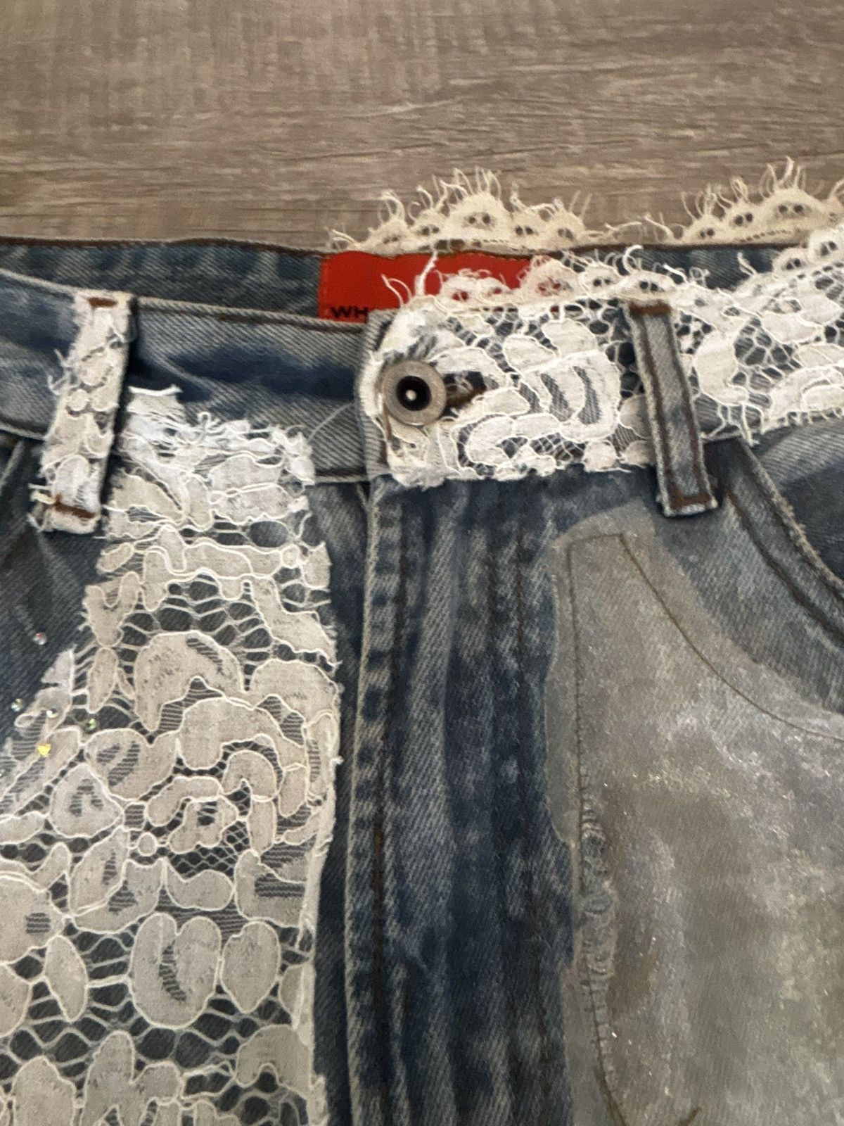 Ev Bravado Ev bravado who decides war denim Size US 32 / EU 48 - 19 Thumbnail