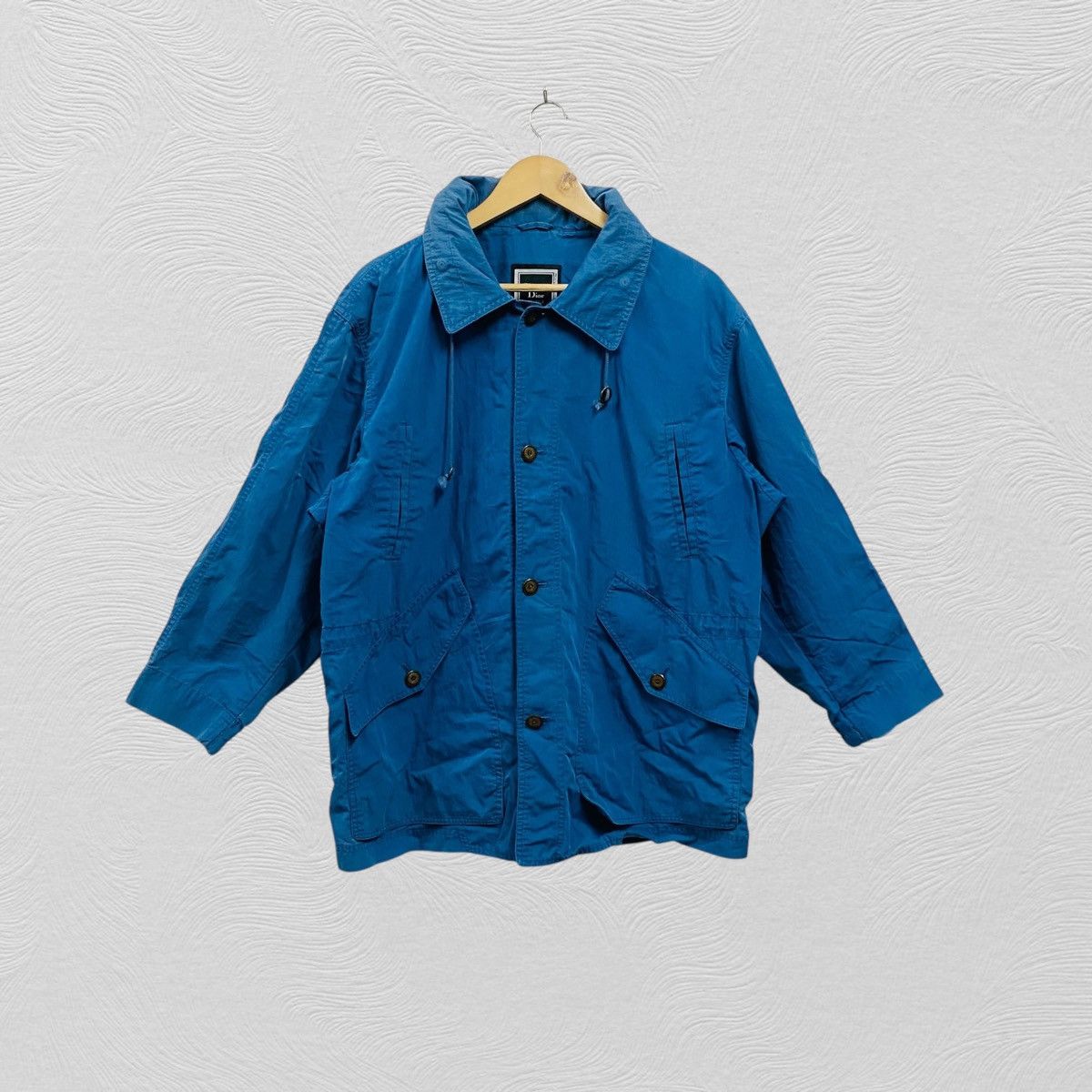 Christian Dior Monsieur Vintage christian dior jacket distressed Size US XL / EU 56 / 4 - 1 Thumbnail