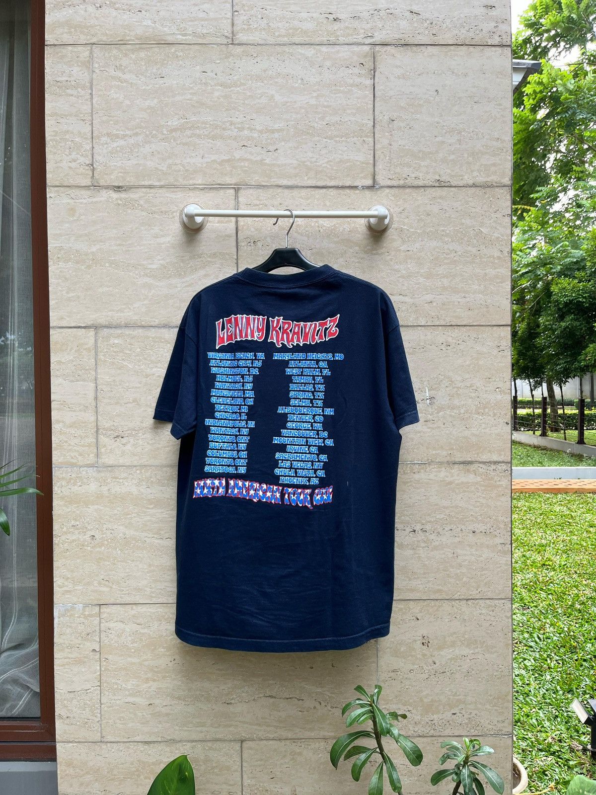 Band Tees × Vintage Vintage Lenny Kravitz 2002 North America Tour Size US M / EU 48-50 / 2 - 2 Thumbnail