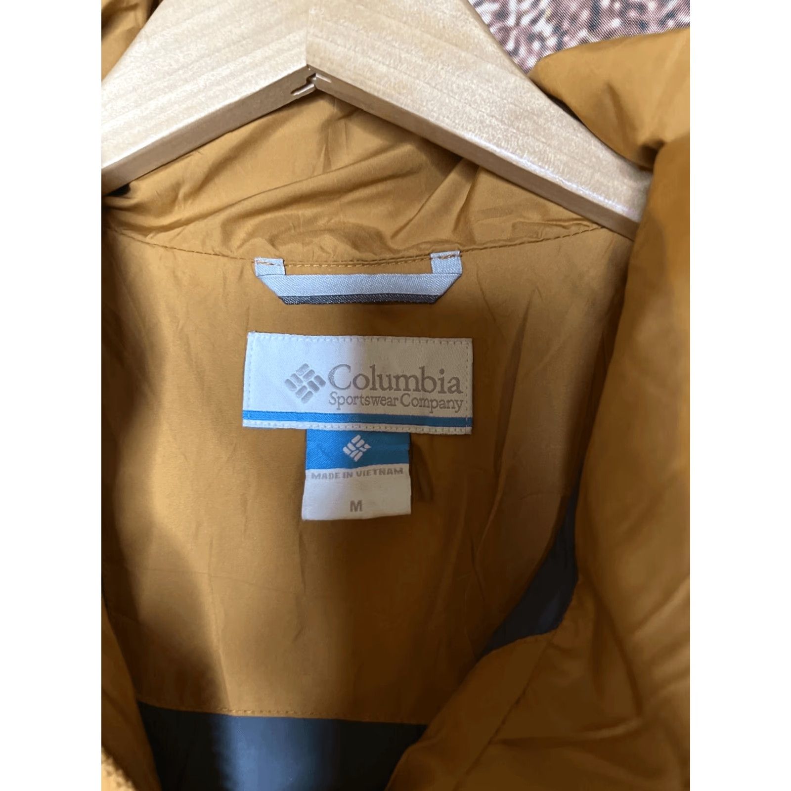 Vintage VINTAGE Columbia Parka Jacket Womens Orange Lonecreek Full Zip Size M Size M / US 6-8 / IT 42-44 - 3 Thumbnail