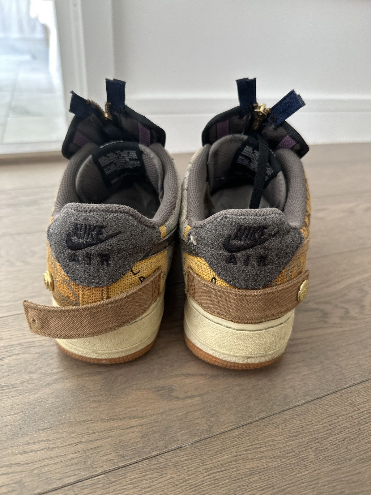 Nike Travis Scott Air Force 1 Size US 12 / EU 45 - 4 Thumbnail