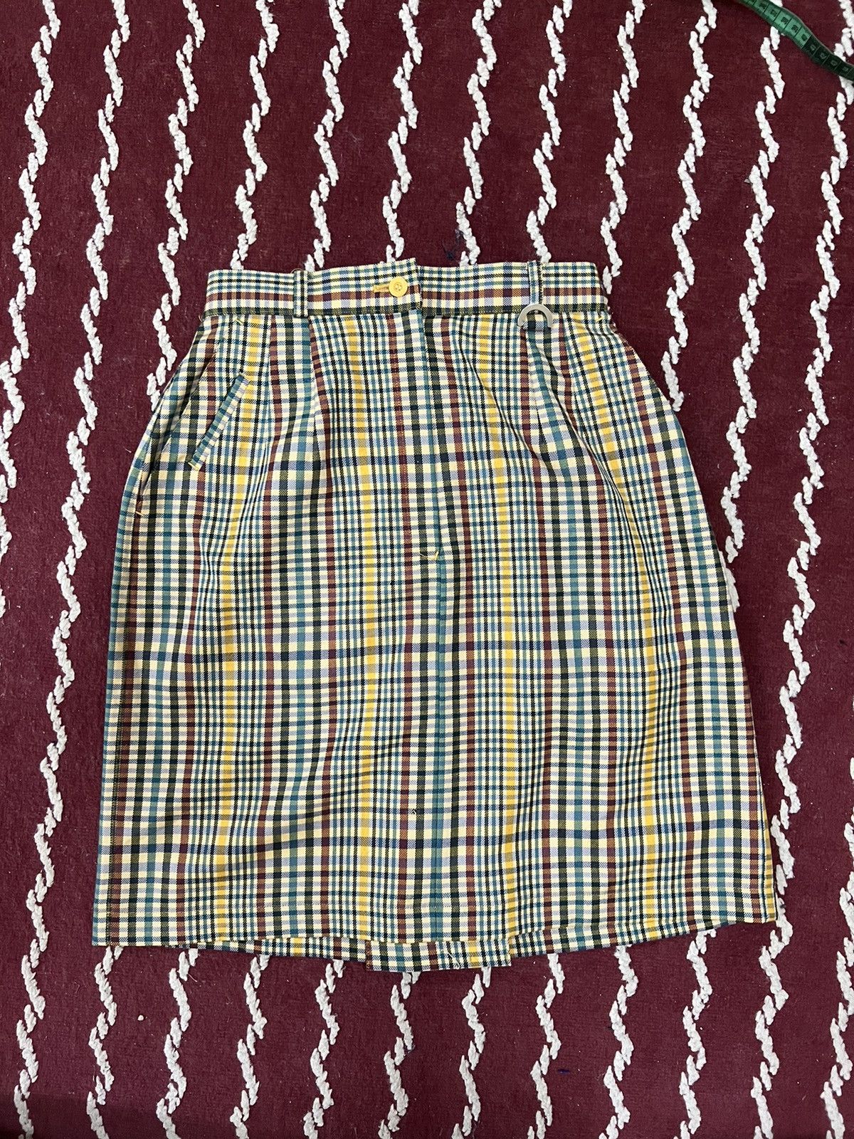 Christian Dior Monsieur VINTAGE CHRISTIAN DIOR SKIRT Size 25" / US 0 / IT 36 - 1 Thumbnail