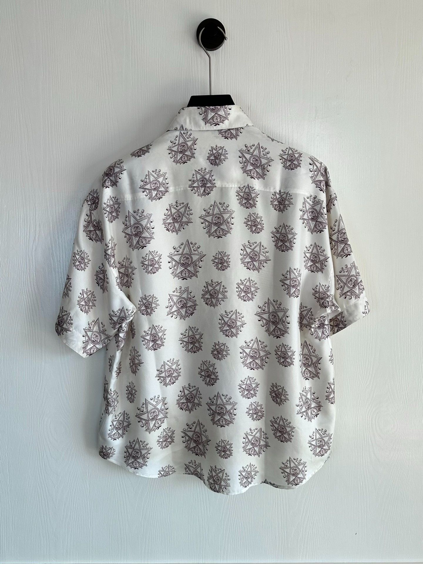 Dior Dior Devil's Eye Pentagram Short Sleeve Shirt Size US M / EU 48-50 / 2 - 2 Thumbnail