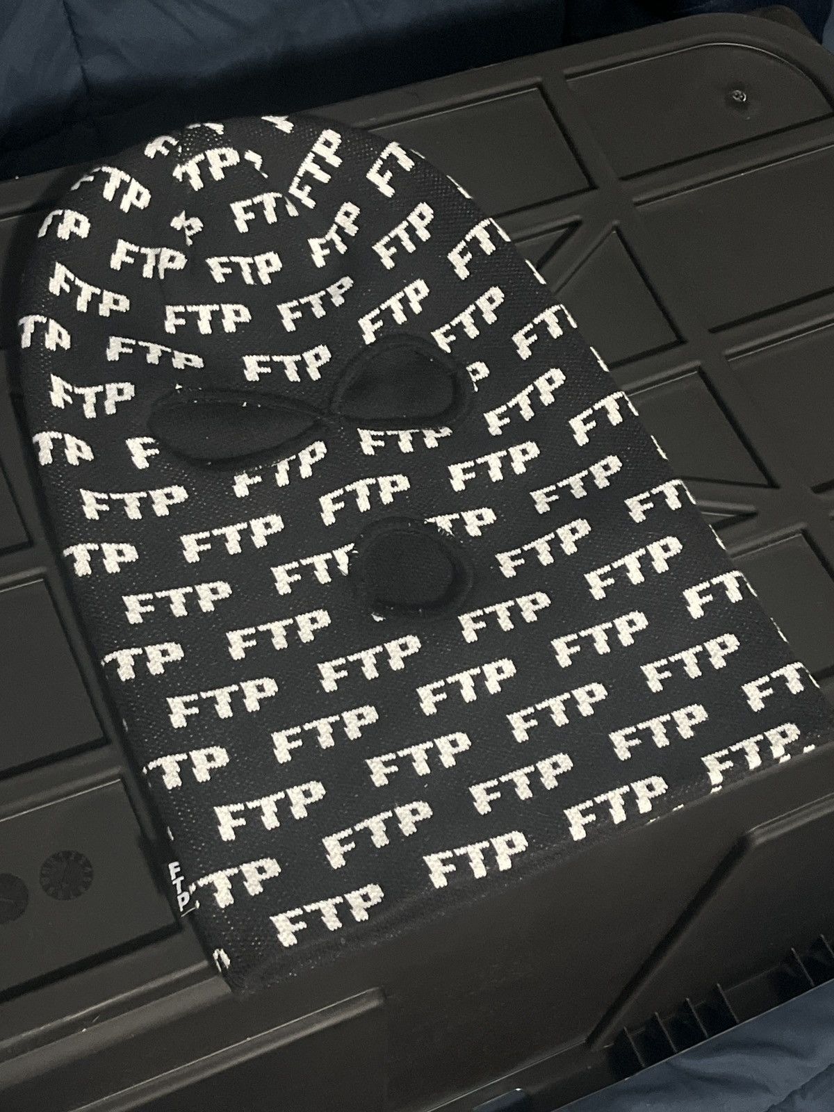Fuck The Population FTP ski mask Size ONE SIZE - 1 Preview
