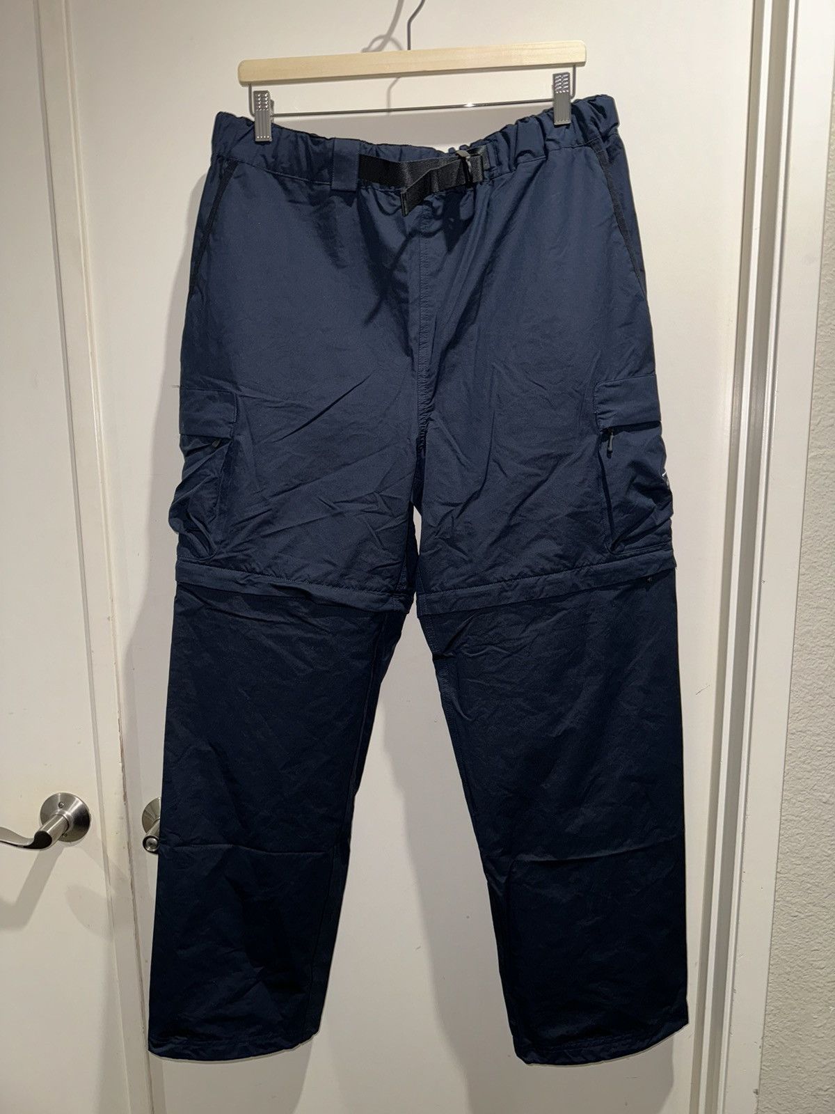 image of Stussy Convertible Trail Pant in Navy, Men's (Size 32)