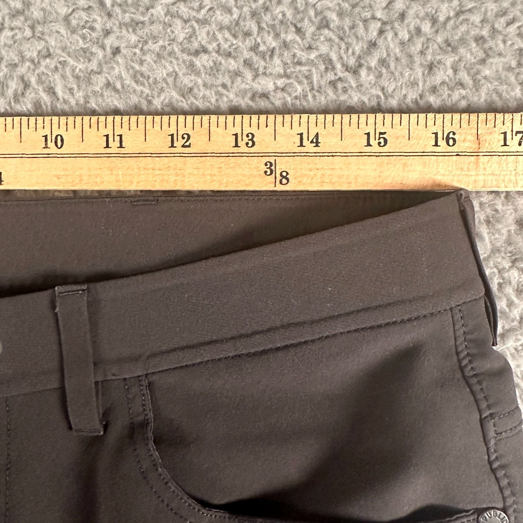 Vintage Public Rec Dealmaker 5 Pocket Tech Pants Mens 32x32 Black Size US 32 / EU 48 - 6 Thumbnail