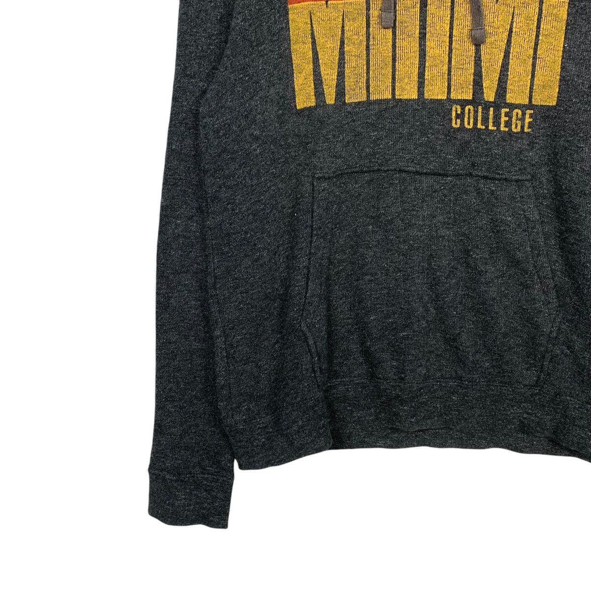 Japanese Brand Kriff Mayer Miami College Pullover Hoodie Size US L / EU 52-54 / 3 - 3 Thumbnail
