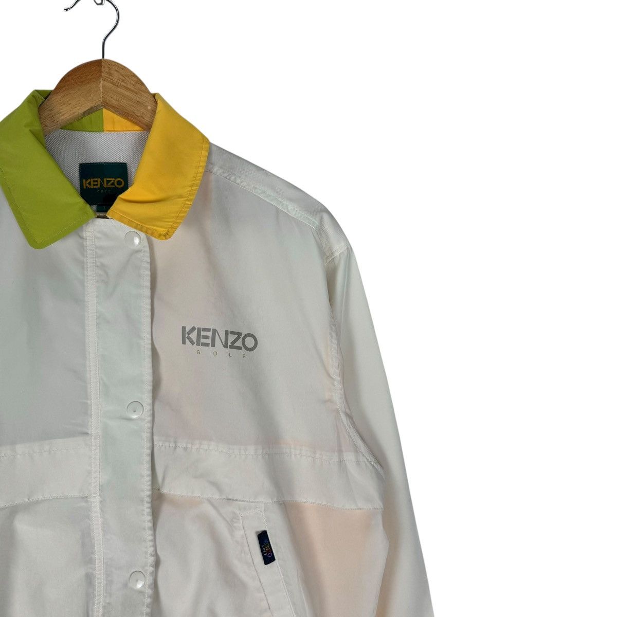 Kenzo 🌟KENZO GOLF COLORWAY LIGHT ZIPPER JACKET Size S / US 4 / IT 40 - 4 Thumbnail