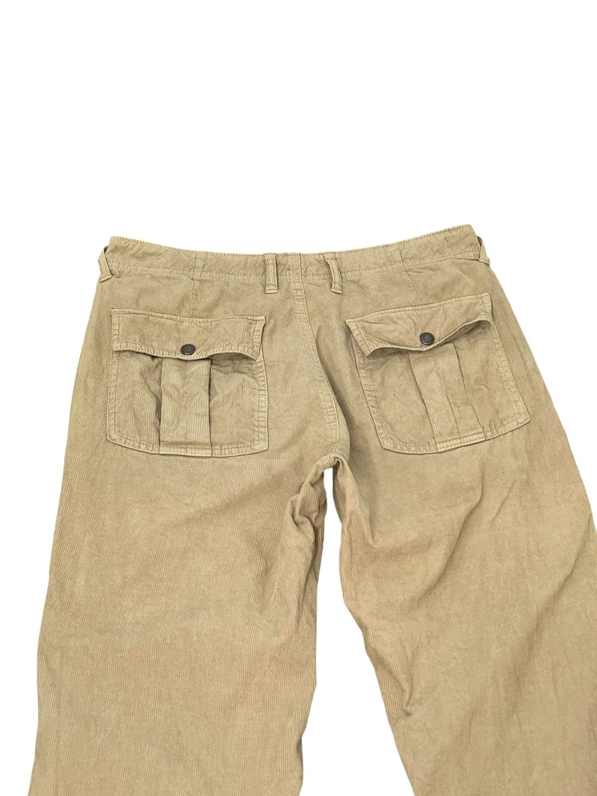 If Six Was Nine Bush Corduroy Pant Nanamica Japan Relax Loose 2🟦5 Size US 31 - 13 Thumbnail