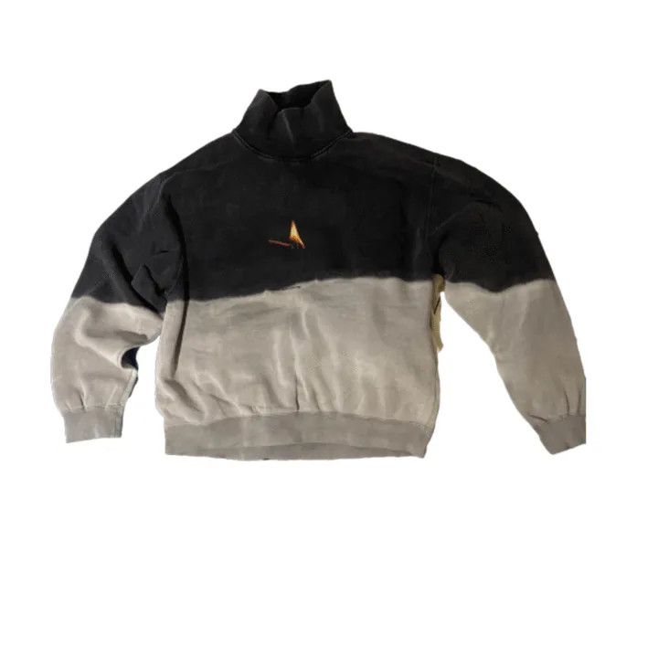 Alexander Wang Alexander Wang Color Block Knit Sweater 0079 Size S / US 4 / IT 40 - 1 Thumbnail