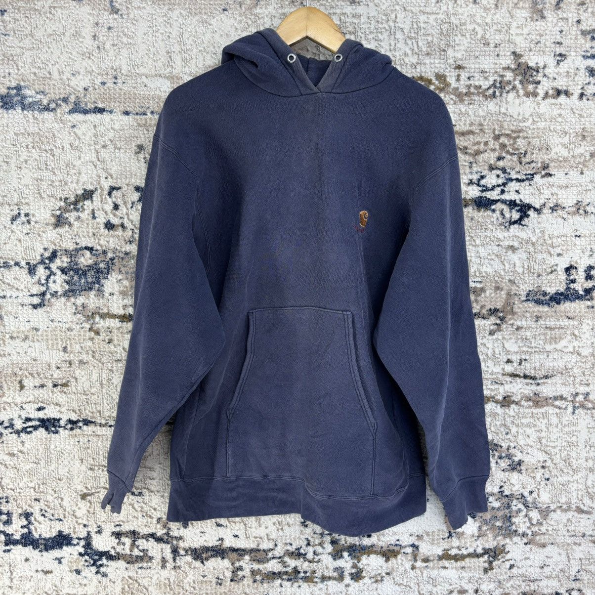 Carhartt × Vintage 🔥Vintage Carhartt Purple Sun Faded Hoodie 🔥 Size US L / EU 52-54 / 3 - 2 Thumbnail