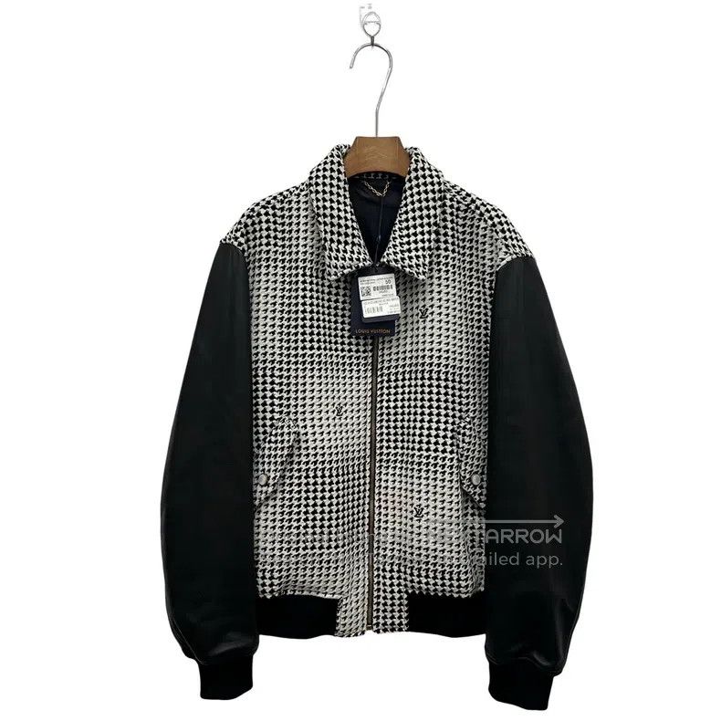 Louis Vuitton Louis Vuitton SS25 Full Logo Leather Jacket Size US M / EU 48-50 / 2 - 2 Thumbnail