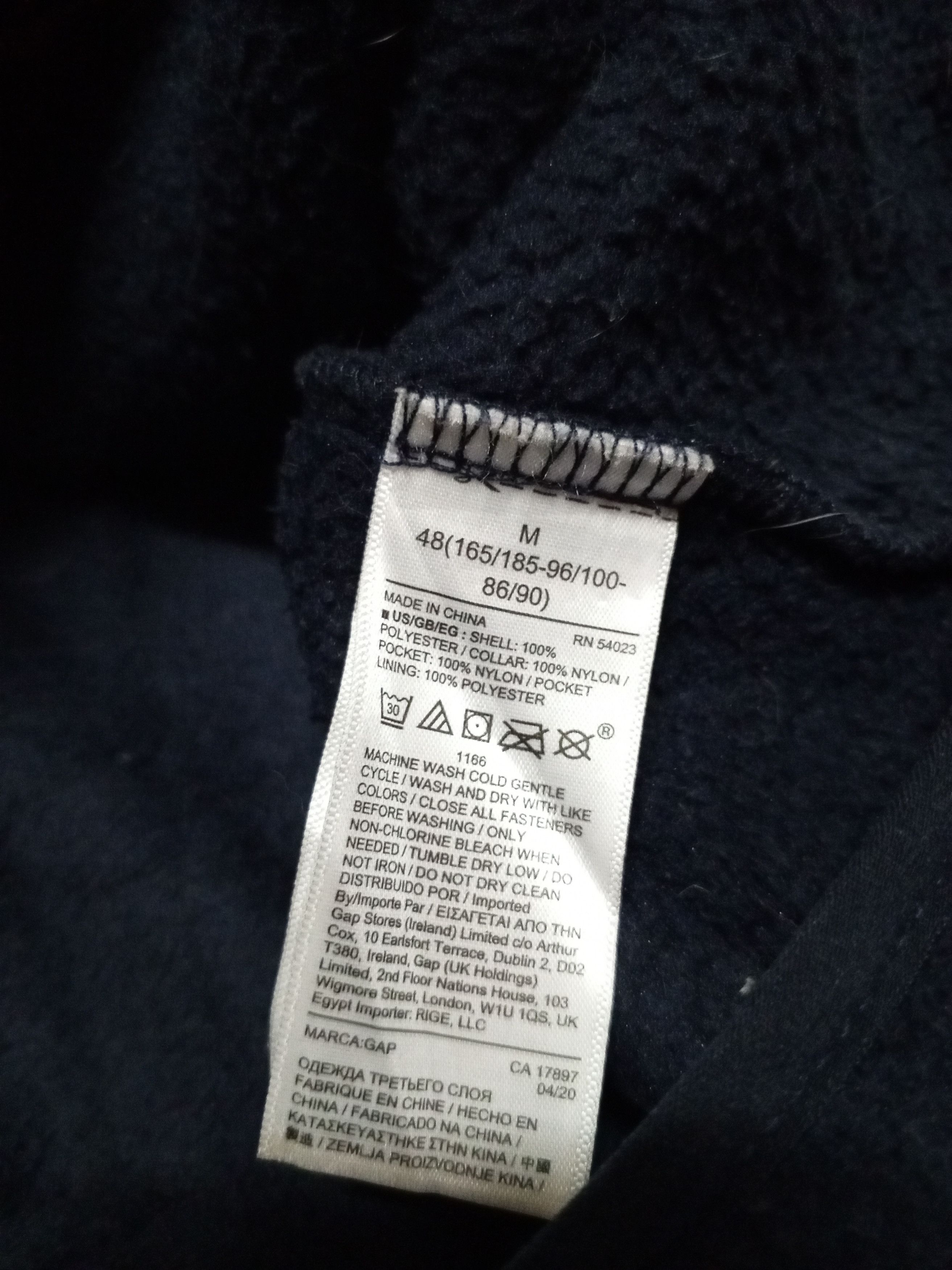 Gap Gap Sherpa jacket fleece 2color Size US L / EU 52-54 / 3 - 12 Thumbnail