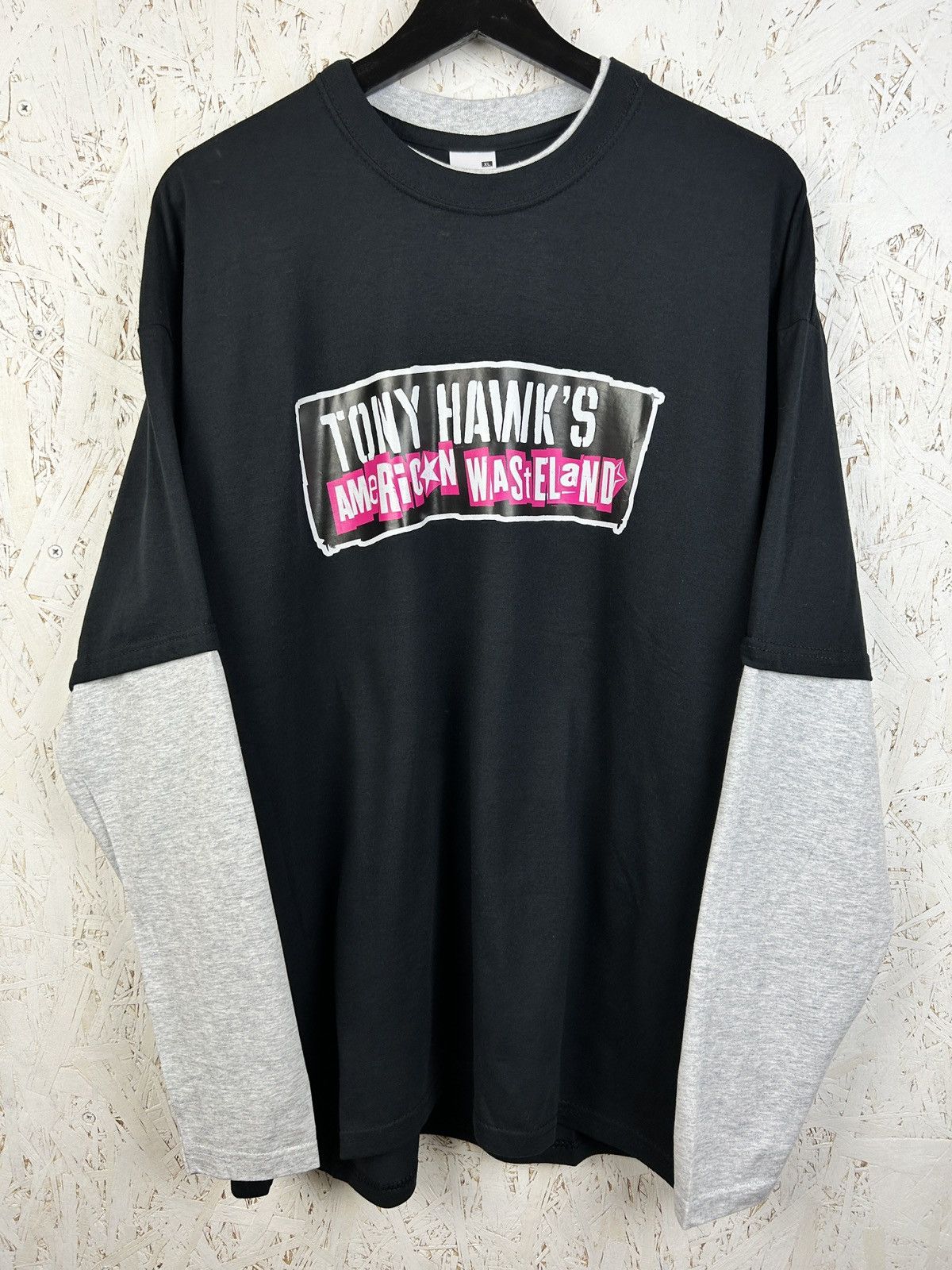 Tony Hawk Vintage Tony Hawk's American Wasteland 2005 Game Promo LS Size US XL / EU 56 / 4 - 1 Thumbnail